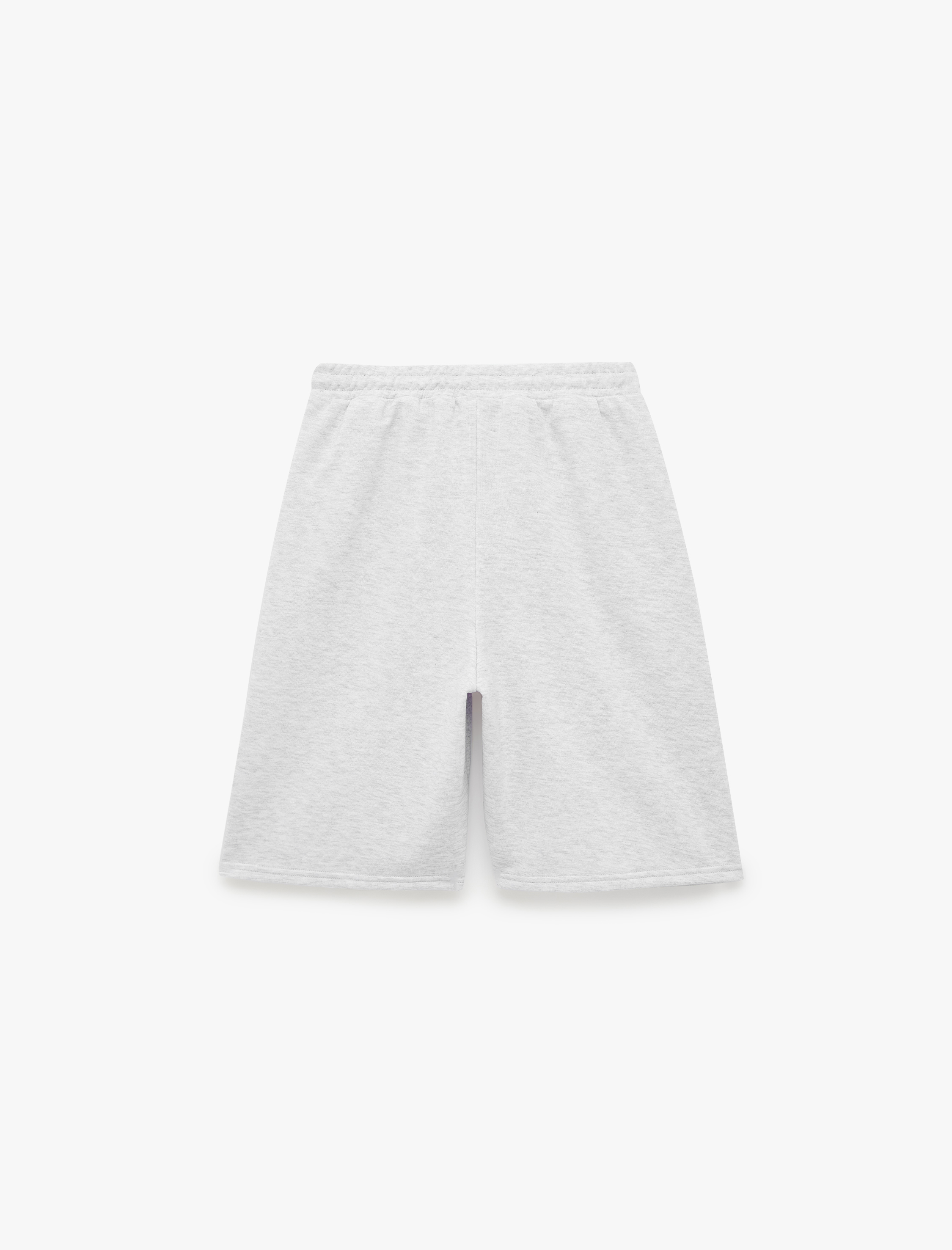   Beli Lastikli Pamuk Karışımlı Rahat Kesim Şort Pijama Altı