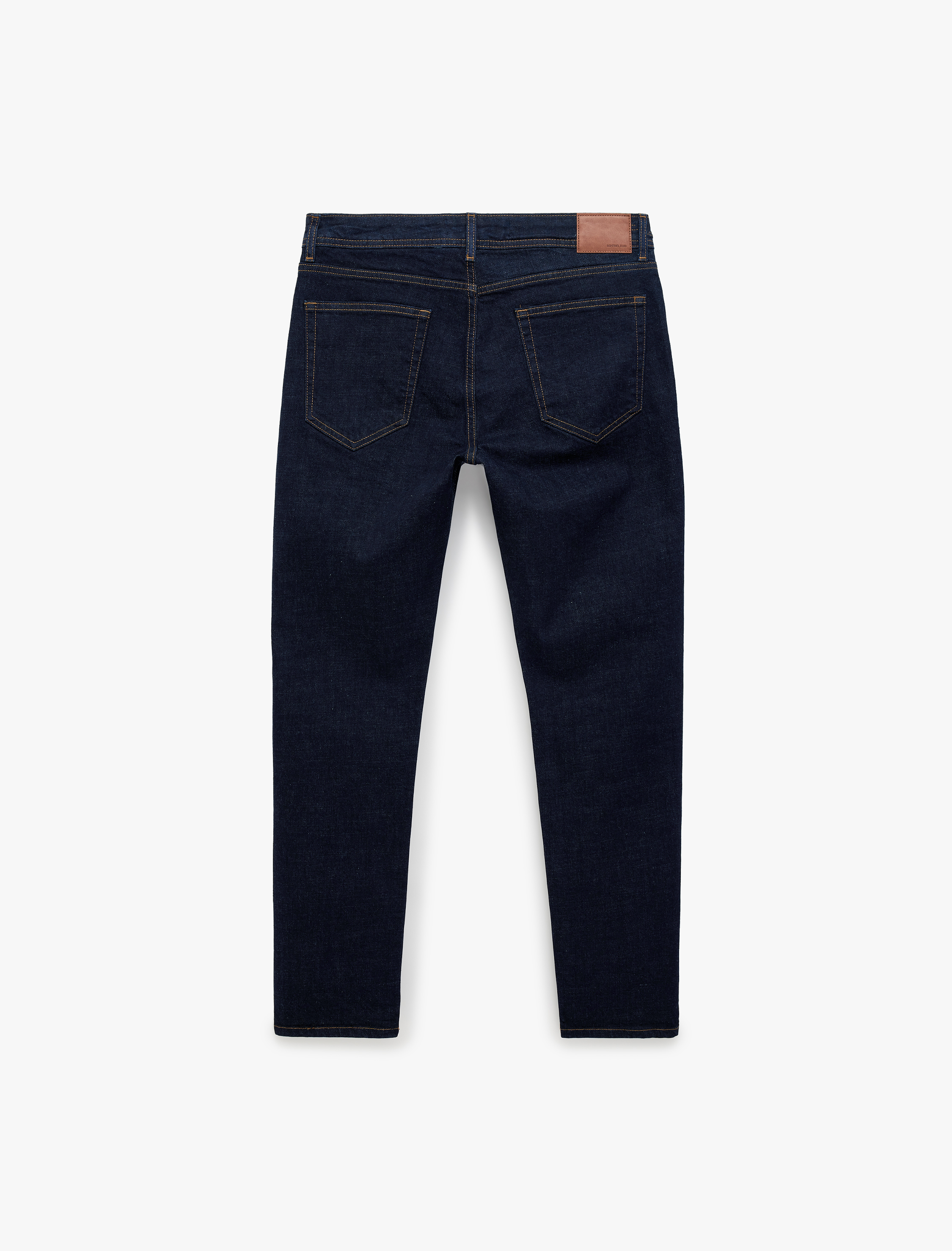   Normal Bel Cepli Pamuklu Slim Fit Jean Pantolon - Slim Fit Jeans