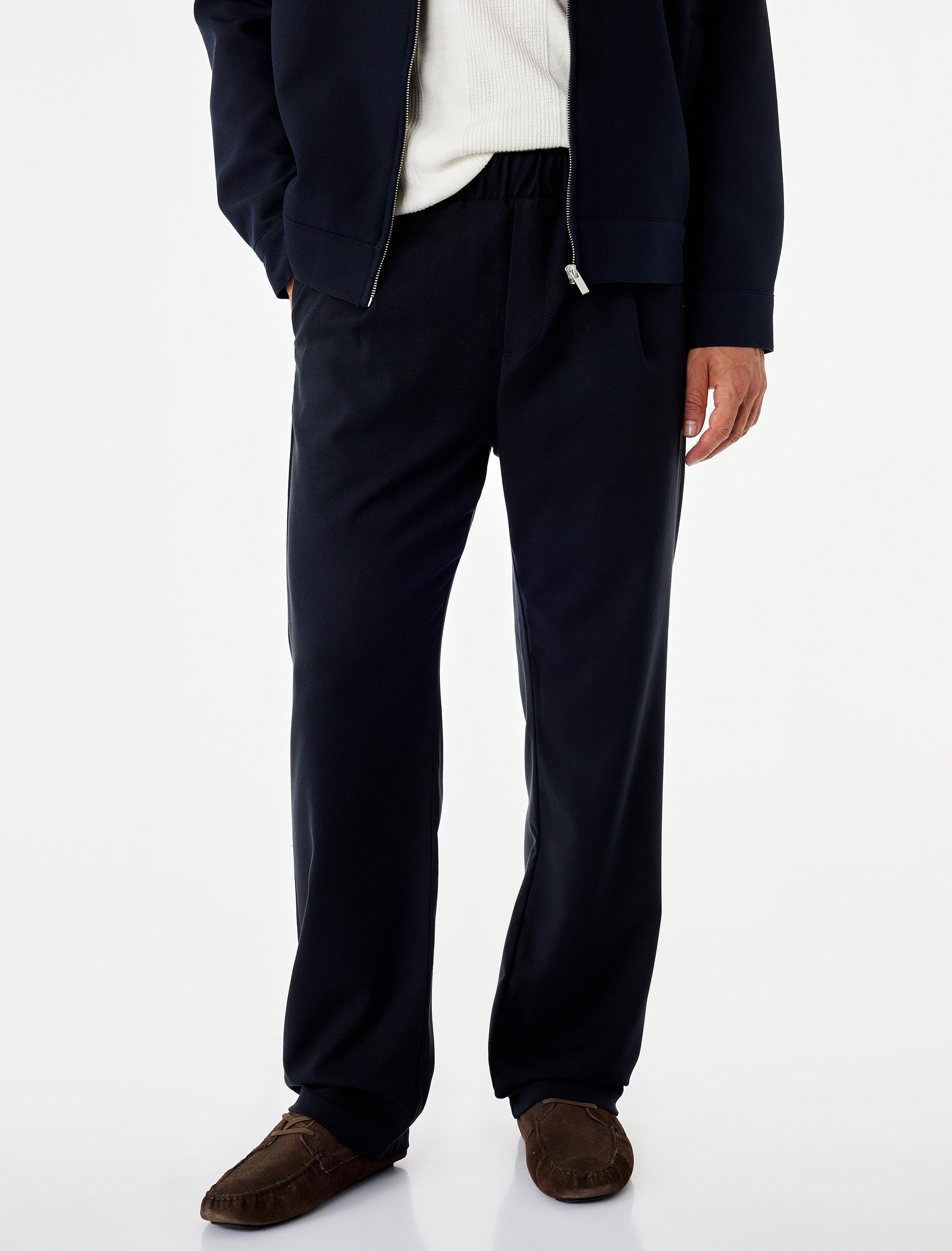   Normal Bel Cepli Regular Fit Klasik Kesim Pantolon