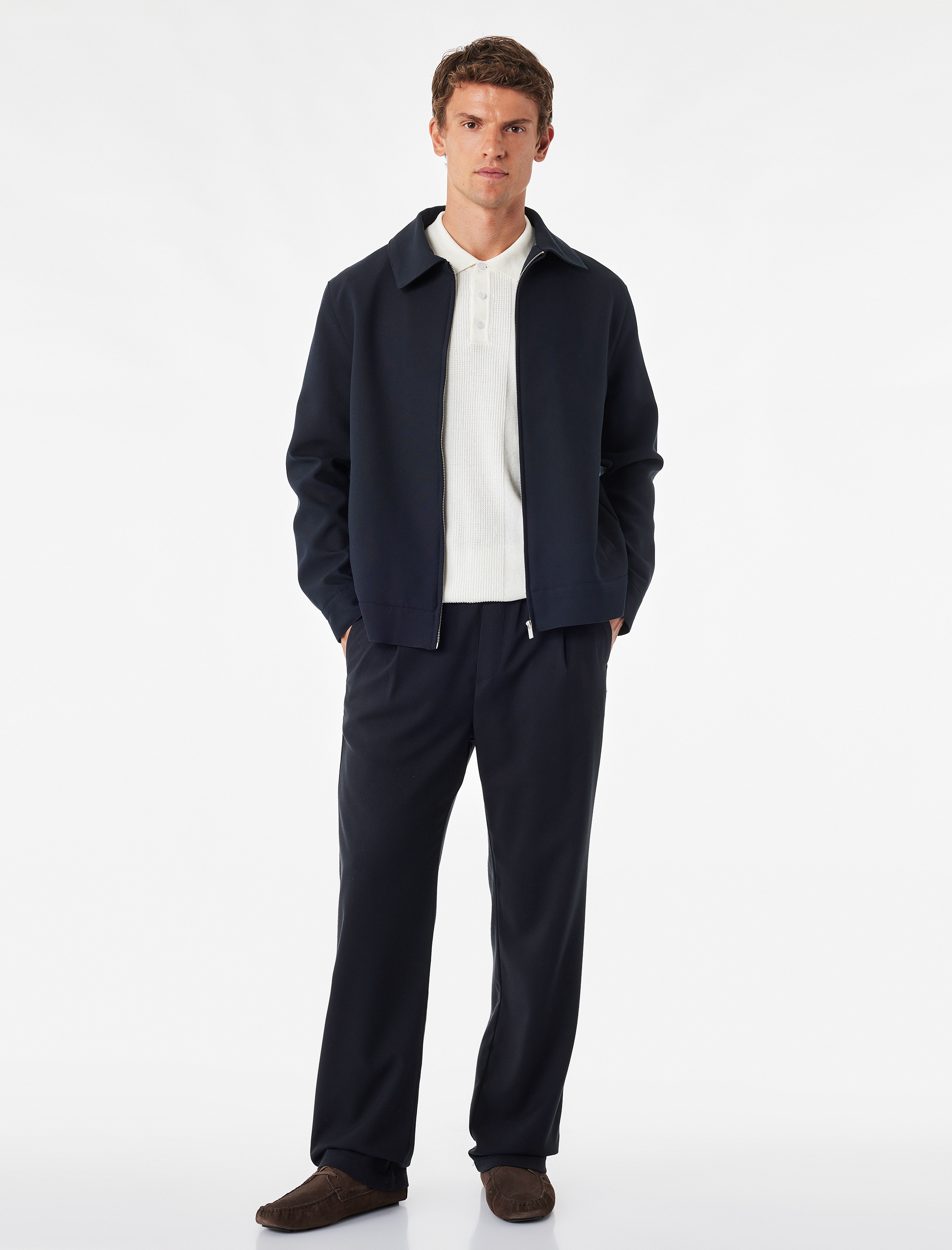   Normal Bel Cepli Regular Fit Klasik Kesim Pantolon