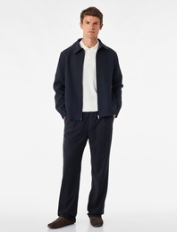 Normal Bel Cepli Regular Fit Klasik Kesim Pantolon