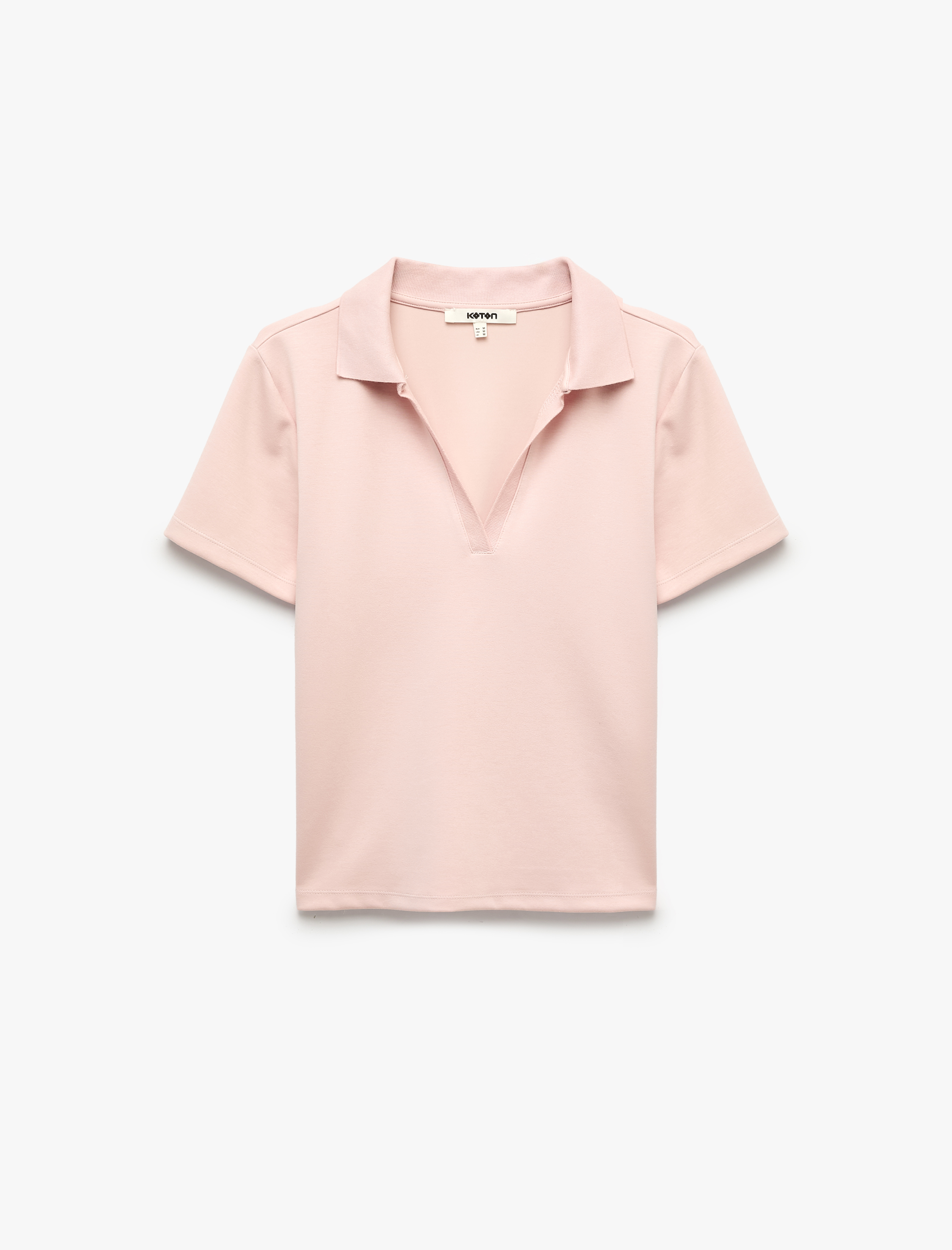   Regular Fit Kısa Kollu Polo Yaka Tişört