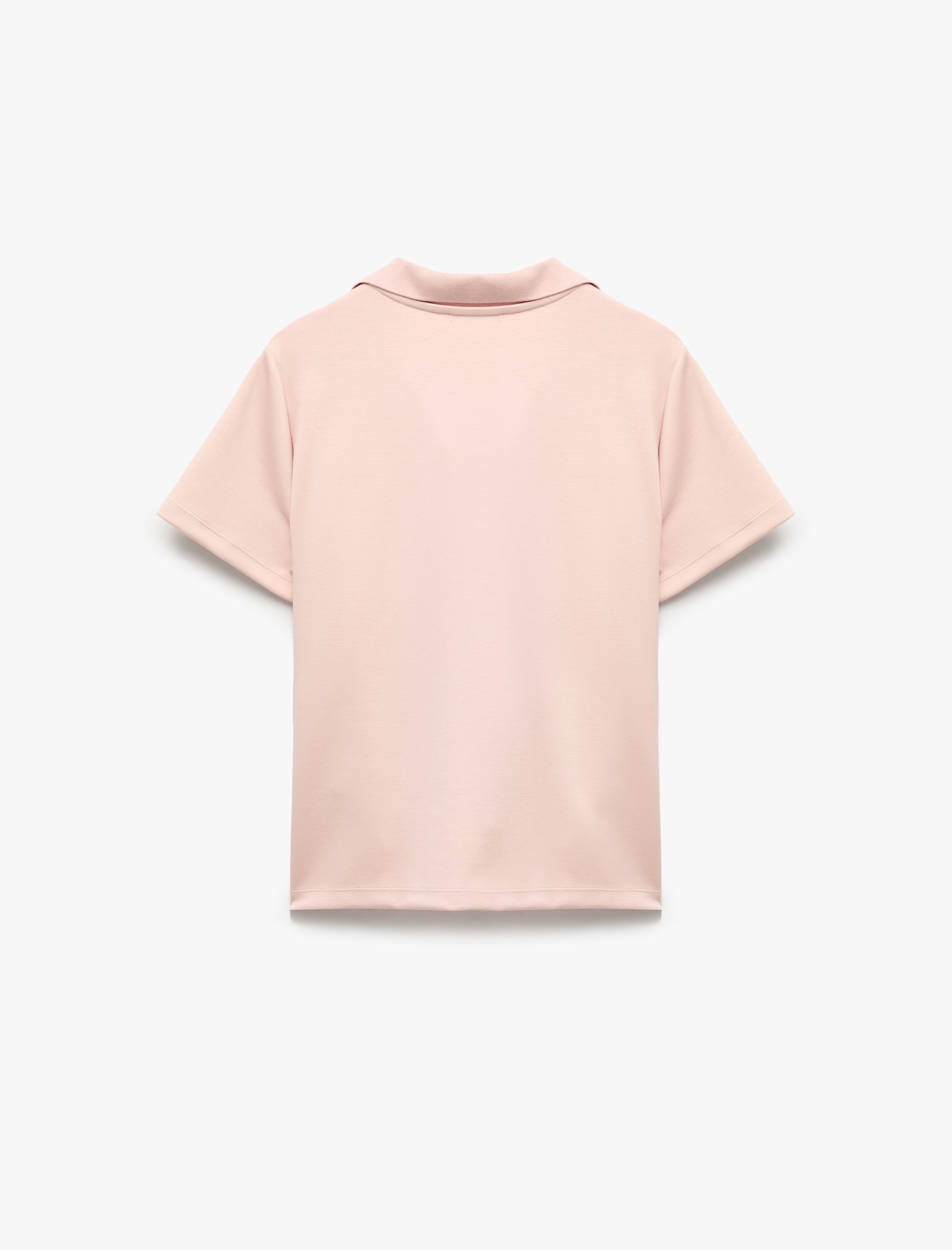   Regular Fit Kısa Kollu Polo Yaka Tişört