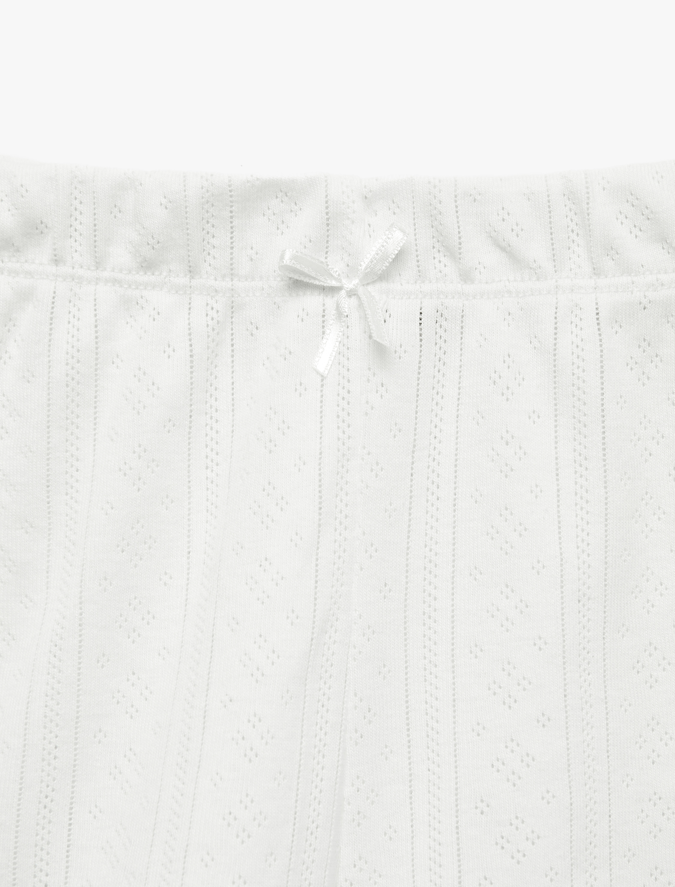   Pamuklu Beli Lastikli Rahat Kesim Şort Pijama Altı