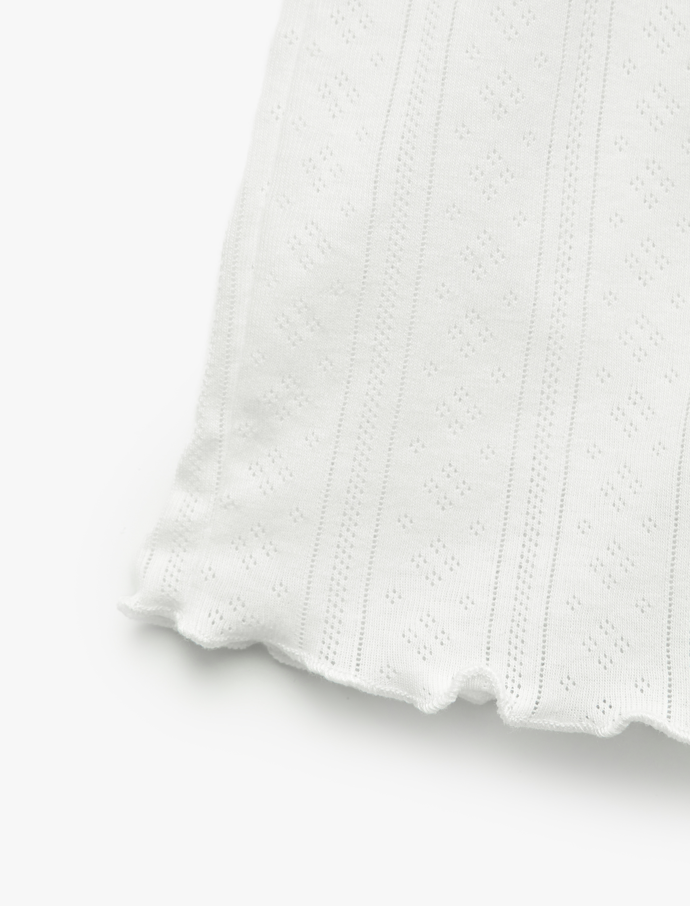   Pamuklu Beli Lastikli Rahat Kesim Şort Pijama Altı