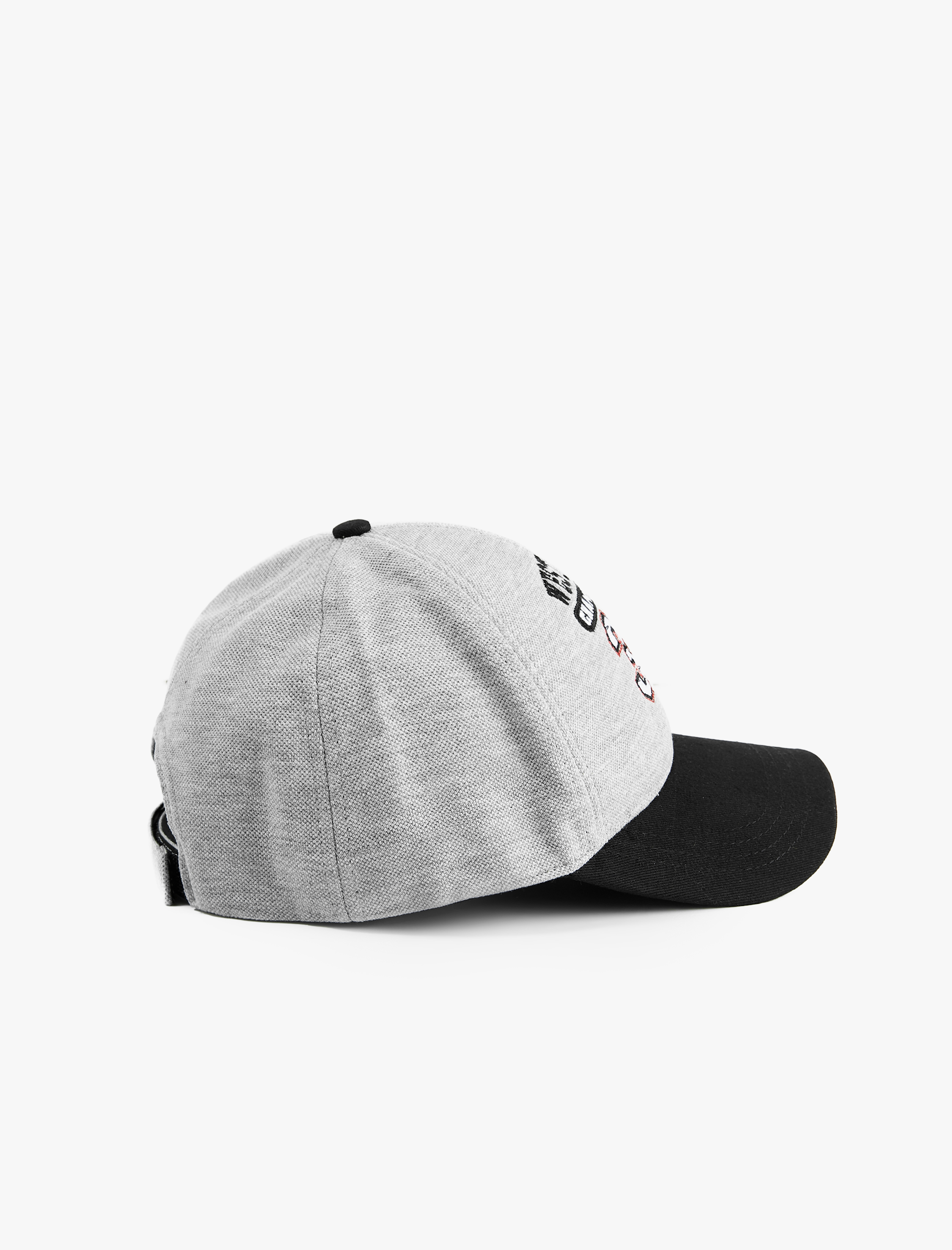  Erkek Nakış Detaylı Kep Şapka