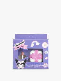 Kuromi Lisanslı Pamuk Şeker Aromalı Dudak Balmı
