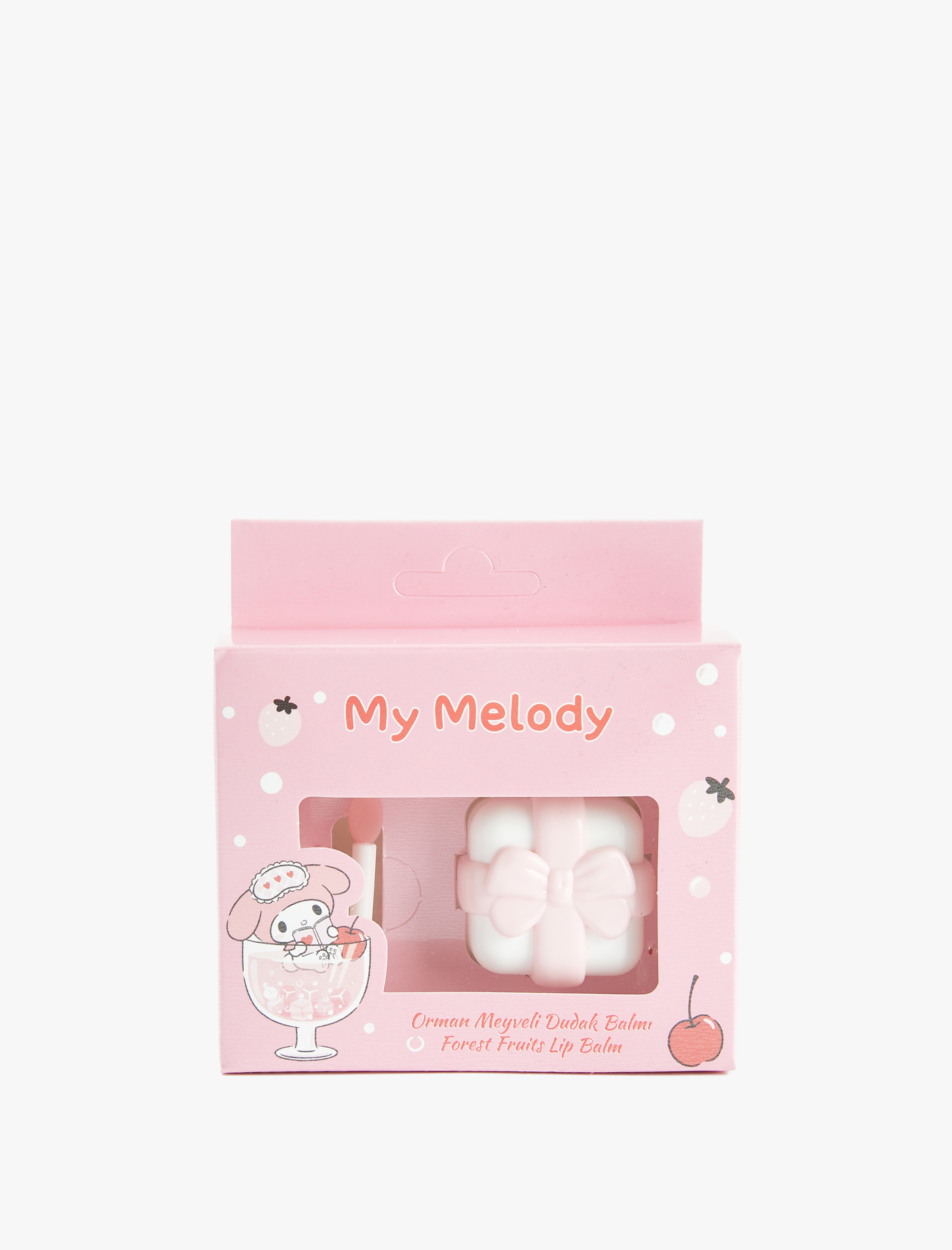  Kadın Hello Kitty Lisanslı Orman Meyveleri Aromalı Dudak Balmı