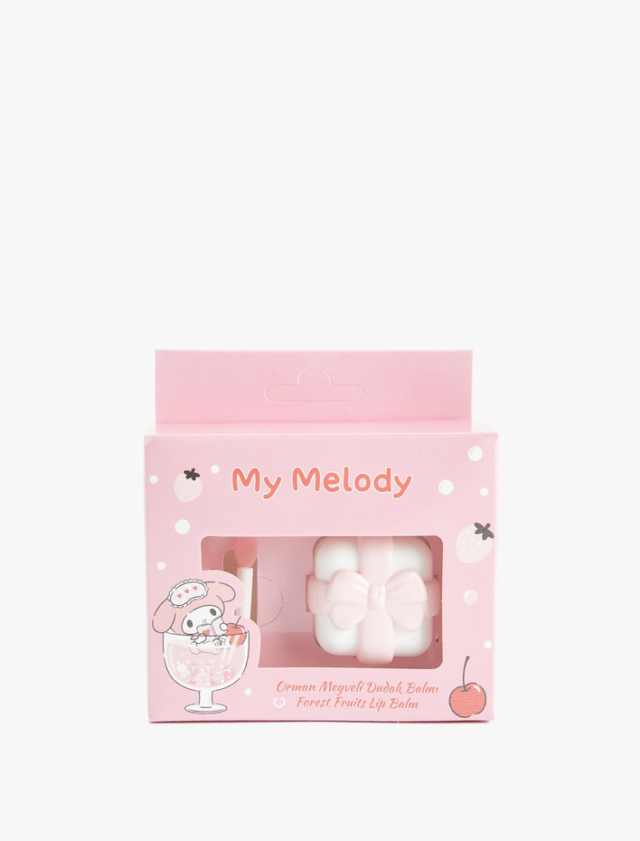 Kadın Hello Kitty Lisanslı Orman Meyveleri Aromalı Dudak Balmı