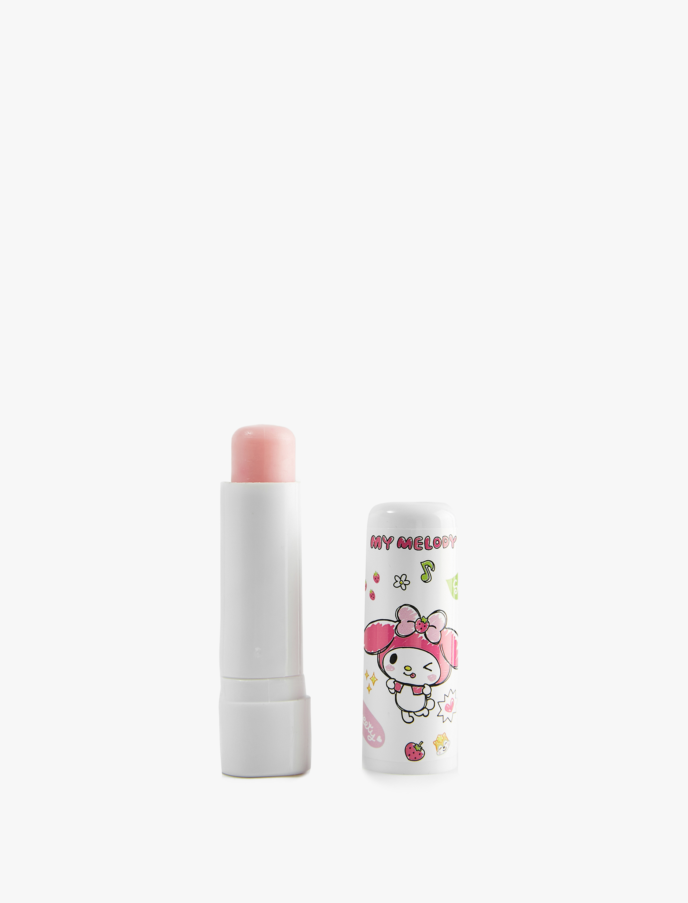  Kadın Hello Kitty Lisanslı Çilek Aromalı Dudak Balmı