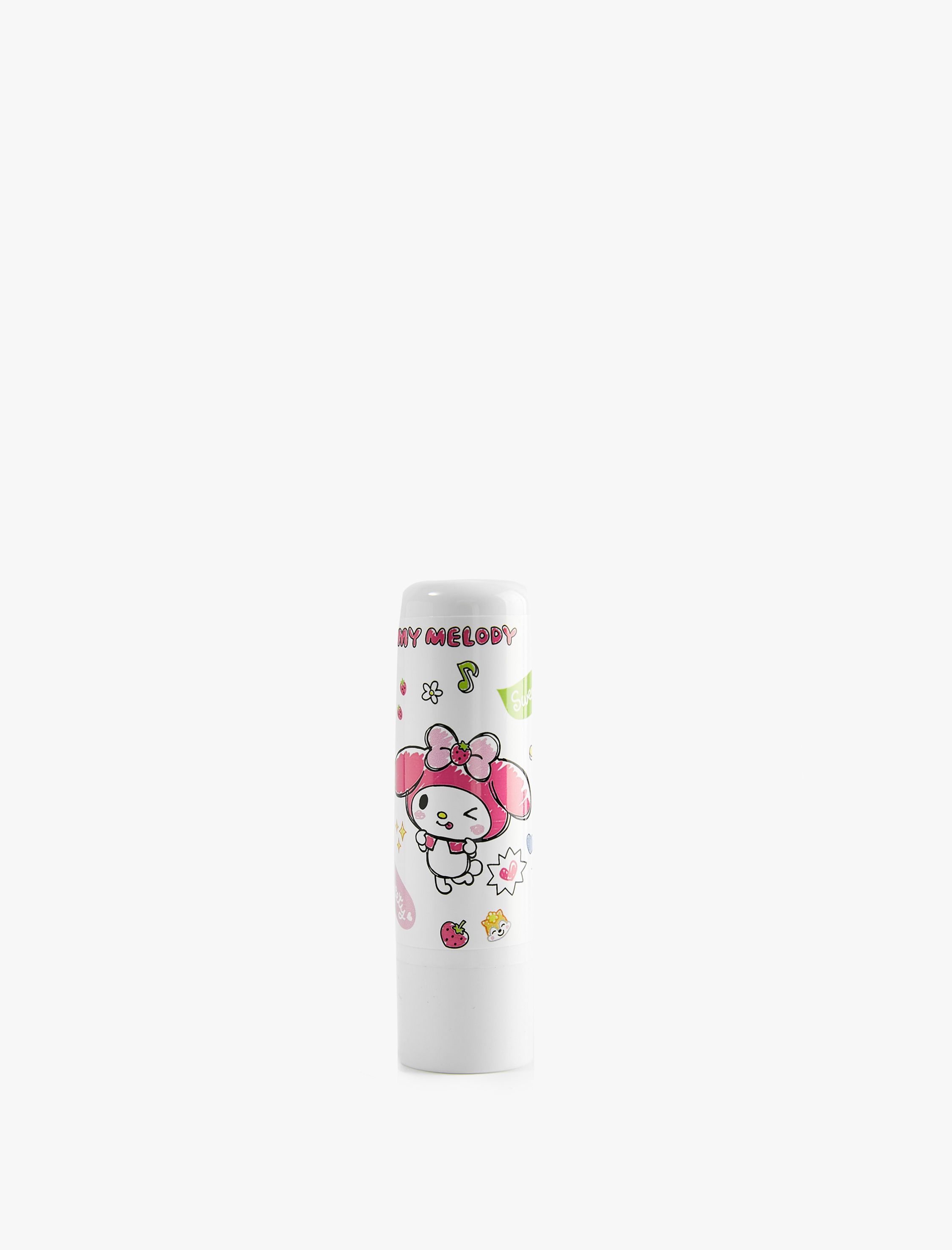  Kadın Hello Kitty Lisanslı Çilek Aromalı Dudak Balmı