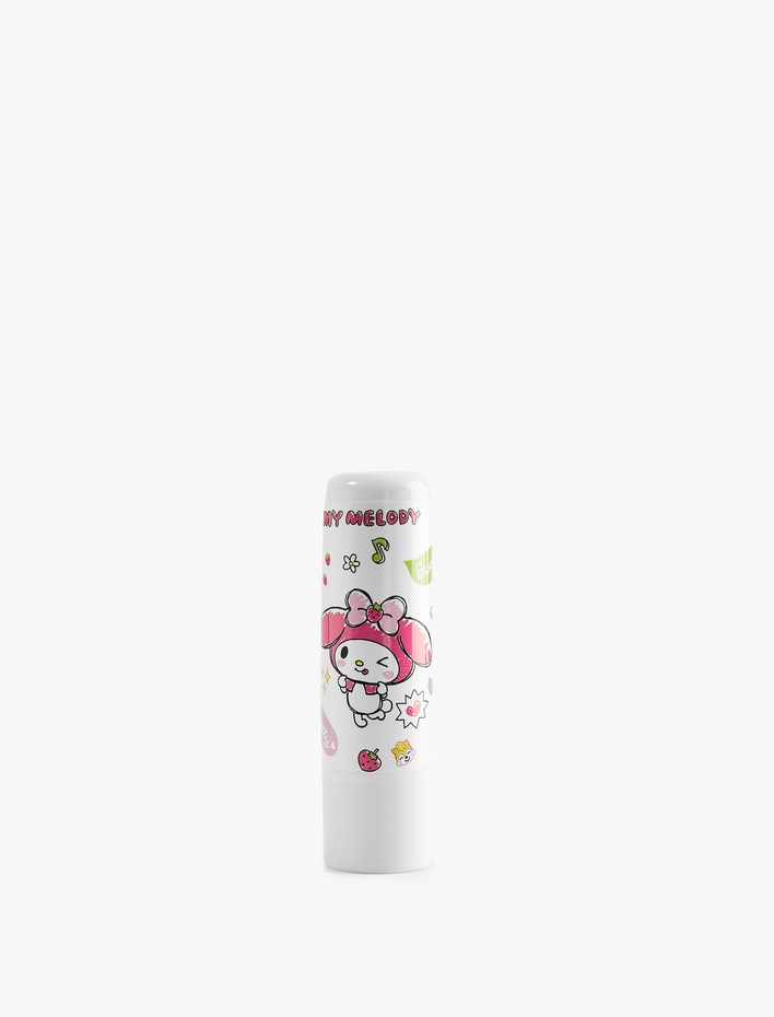 Kadın Hello Kitty Lisanslı Çilek Aromalı Dudak Balmı