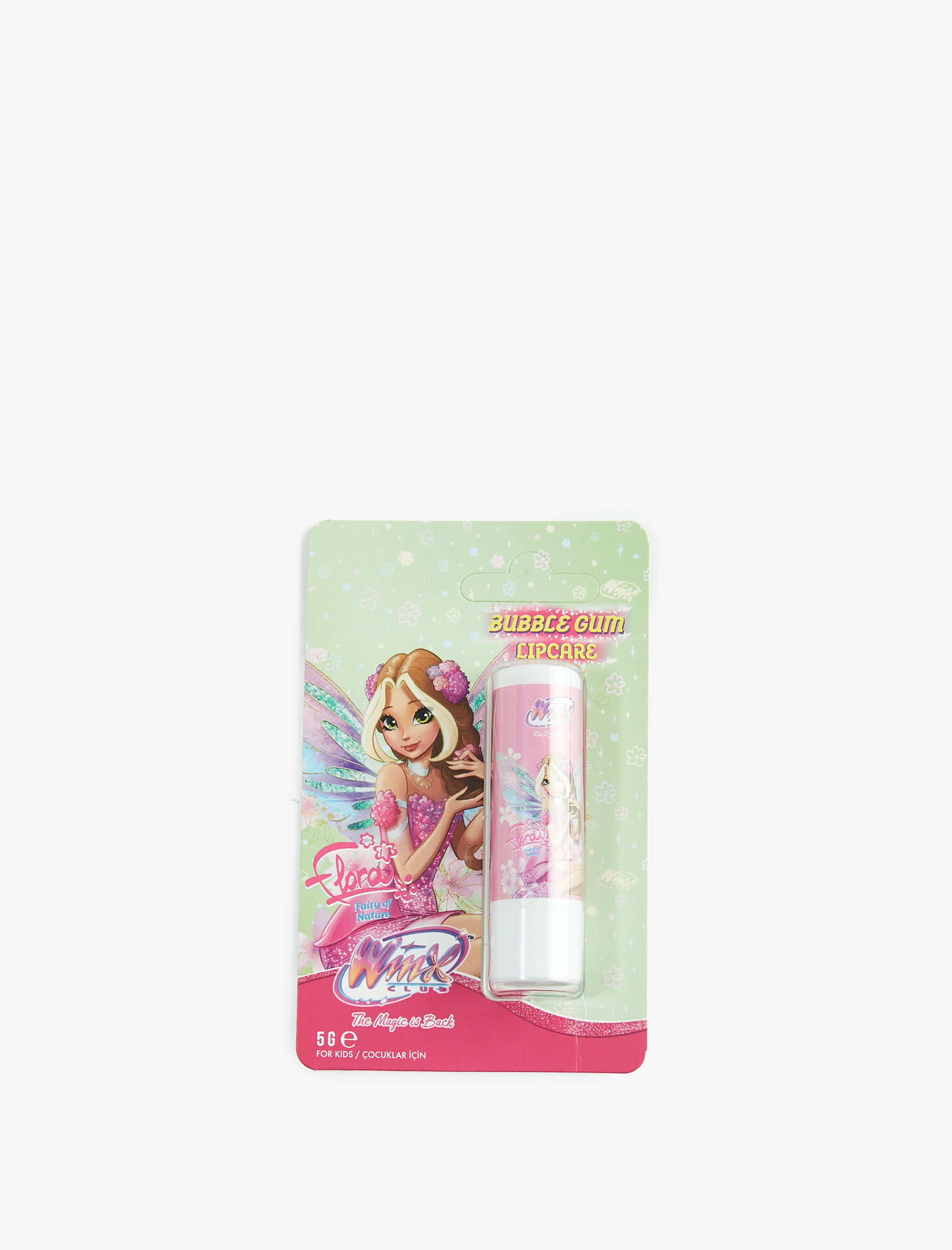  Kadın Winx Club Flora Lisanslı Dudak Balmı