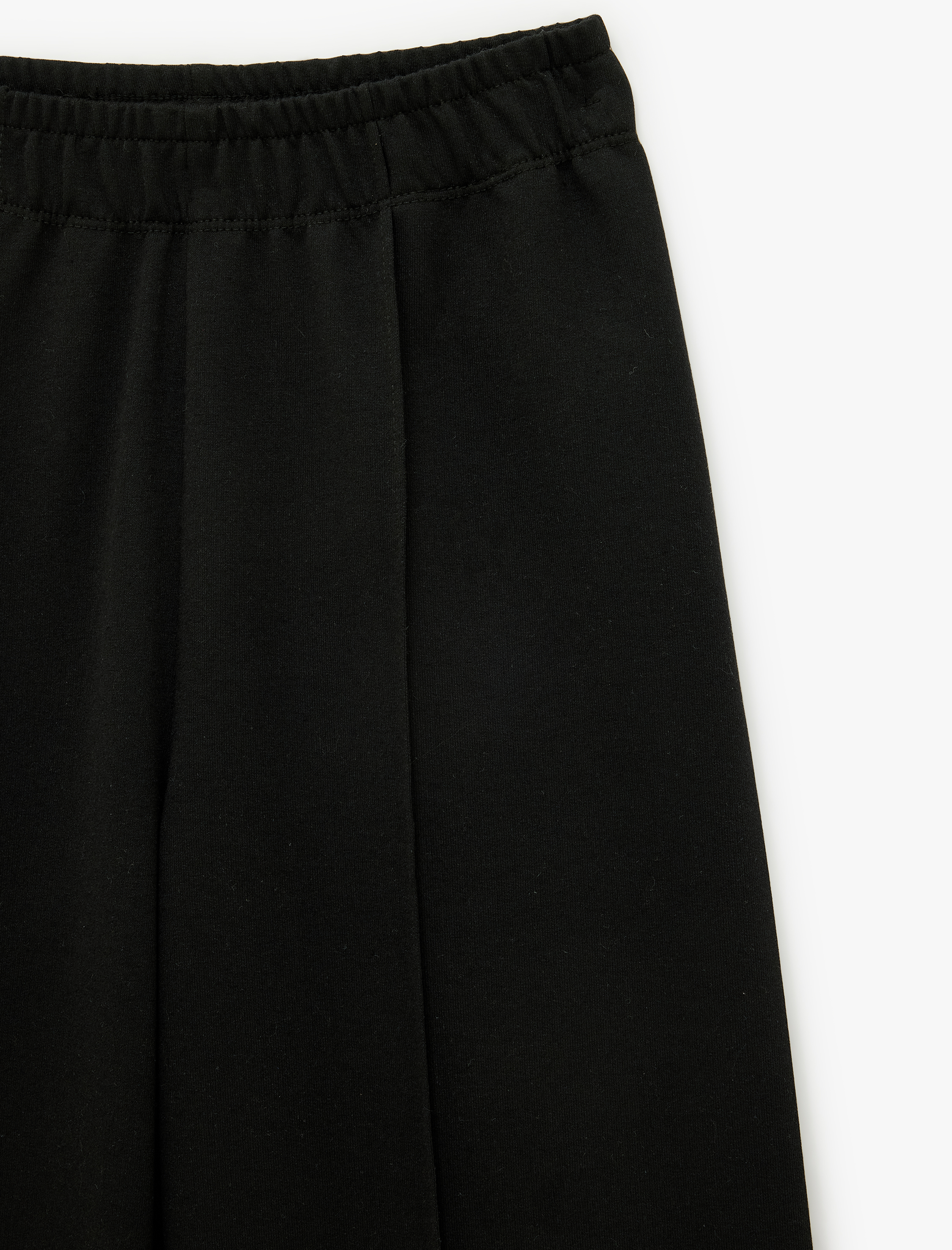  Kız Çocuk Beli Lastikli Basic Eşofman Altı