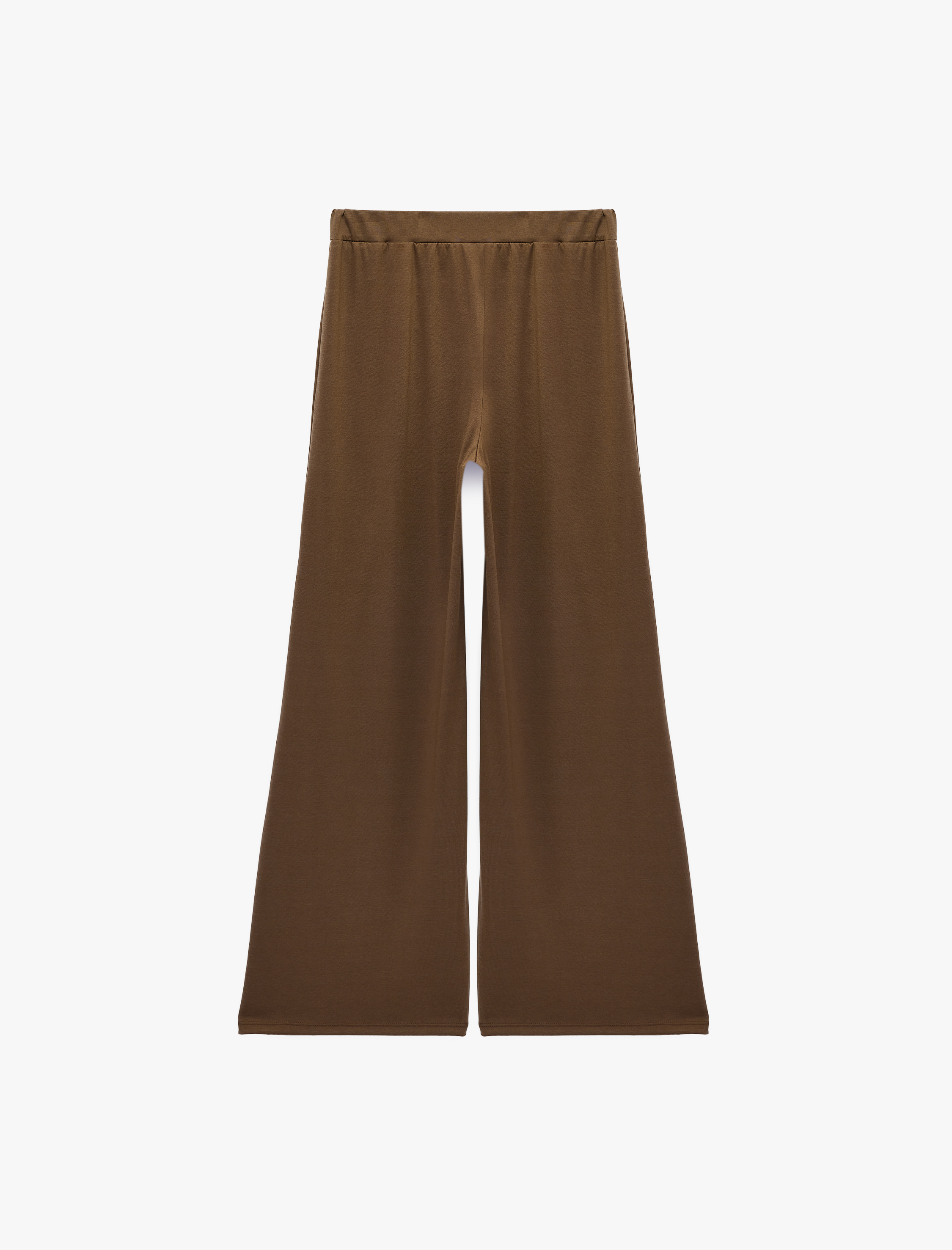   Modal Karışımlı Rahat Kesim Beli Lastikli Pijama Altı