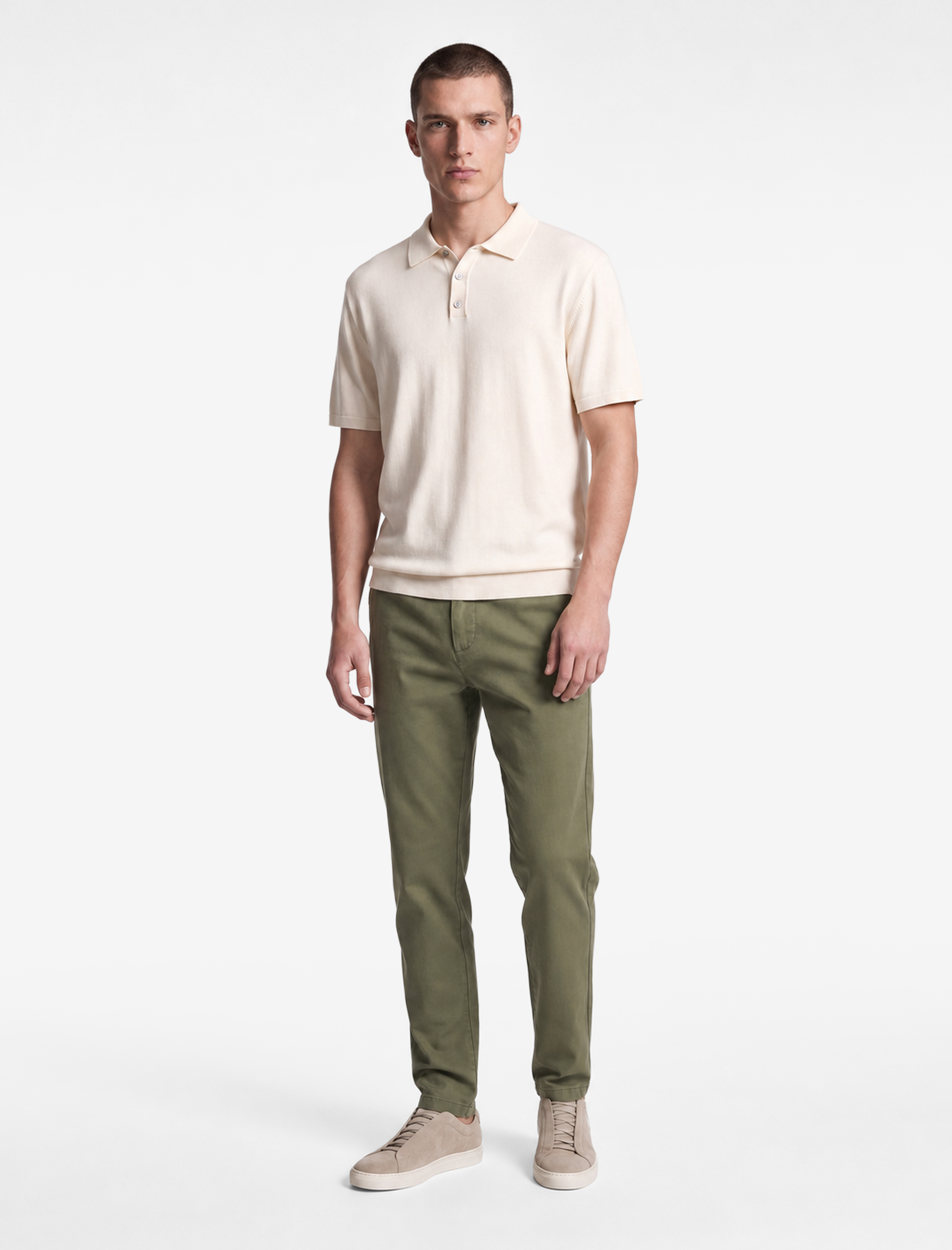   Pamuklu Cepli Gabardin Slim Fit Pantolon