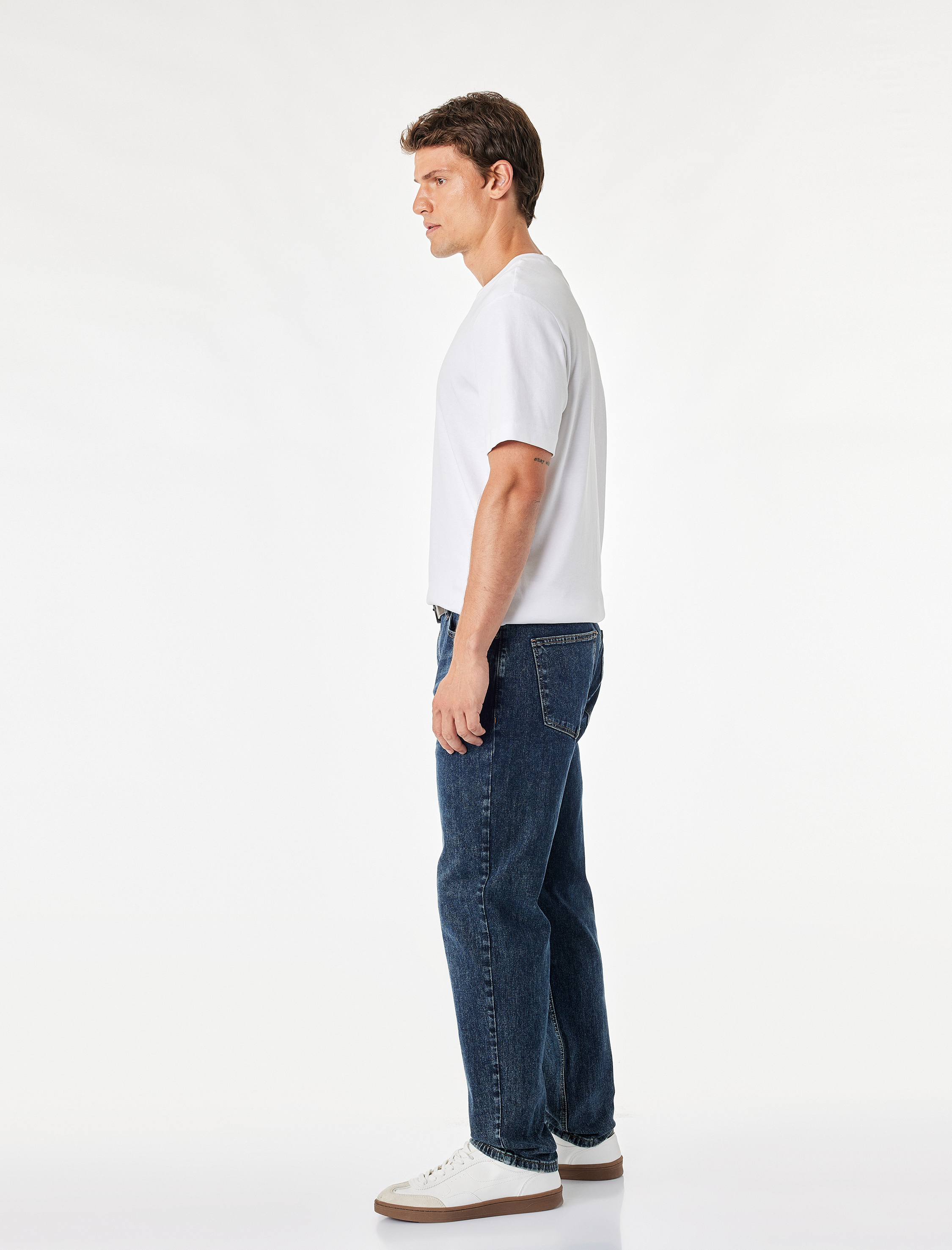   Normal Bel Cepli Pamuklu Tapered Fit Jean Pantolon - Joe Jean