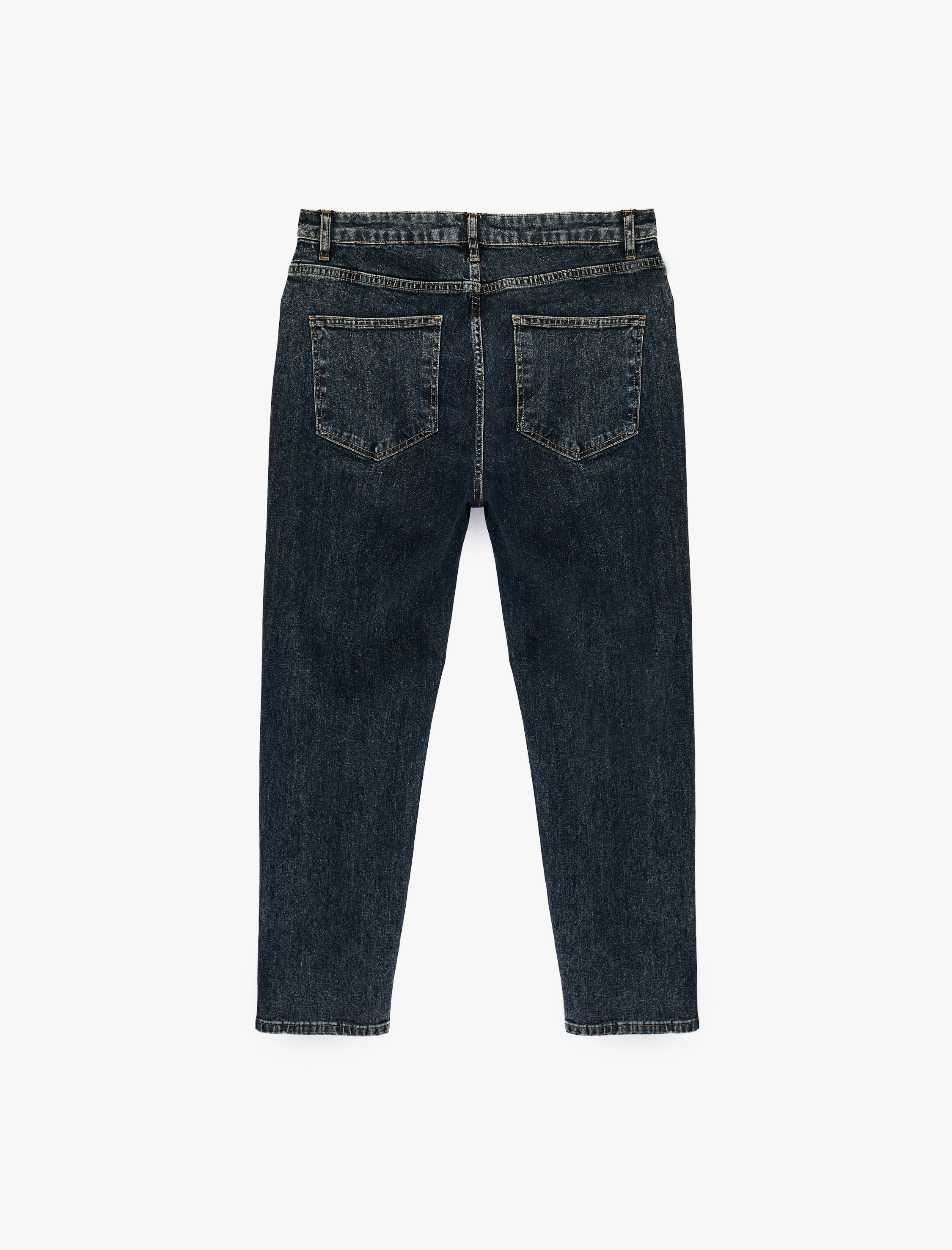   Normal Bel Cepli Pamuklu Tapered Fit Jean Pantolon - Joe Jean