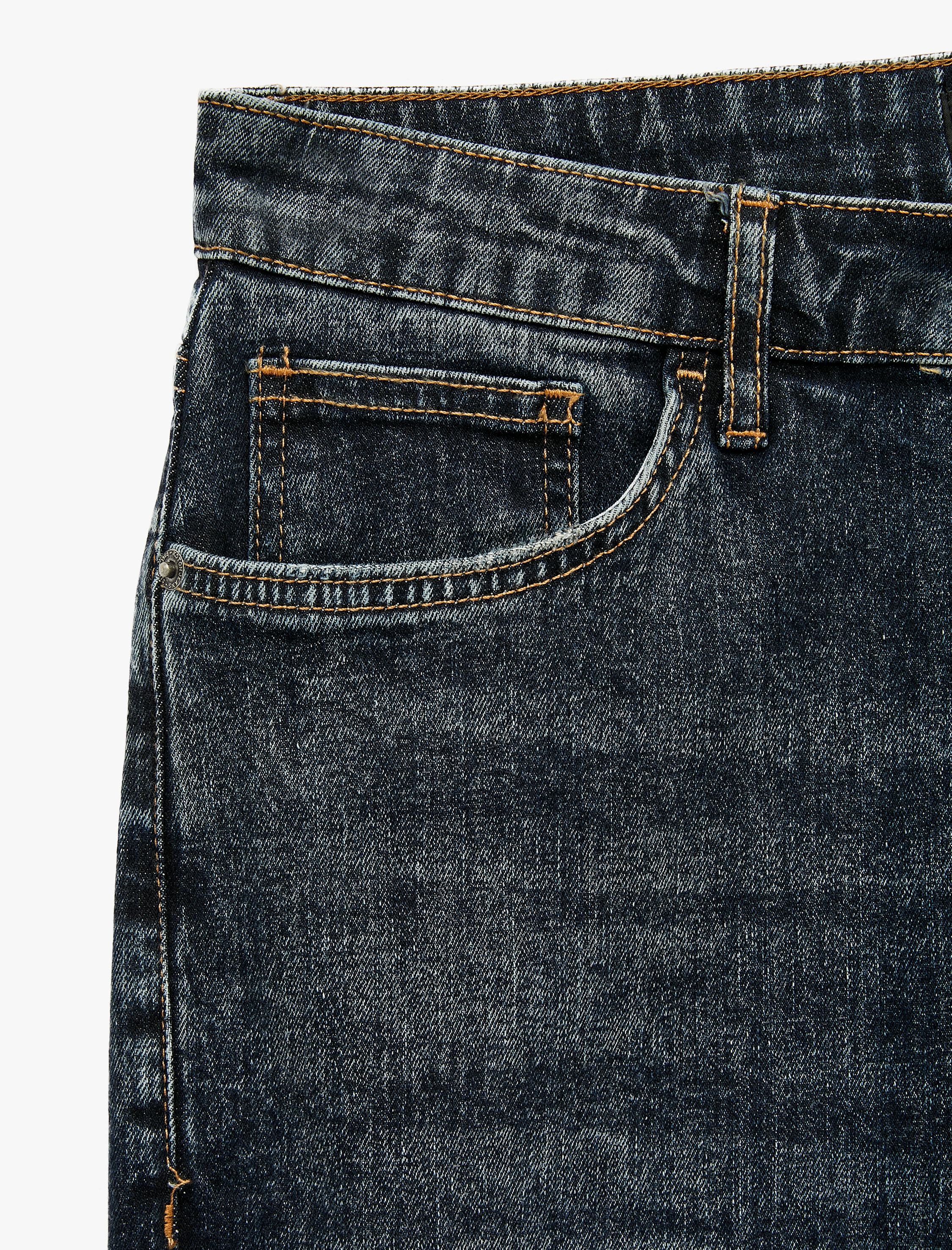   Normal Bel Cepli Pamuklu Tapered Fit Jean Pantolon - Joe Jean