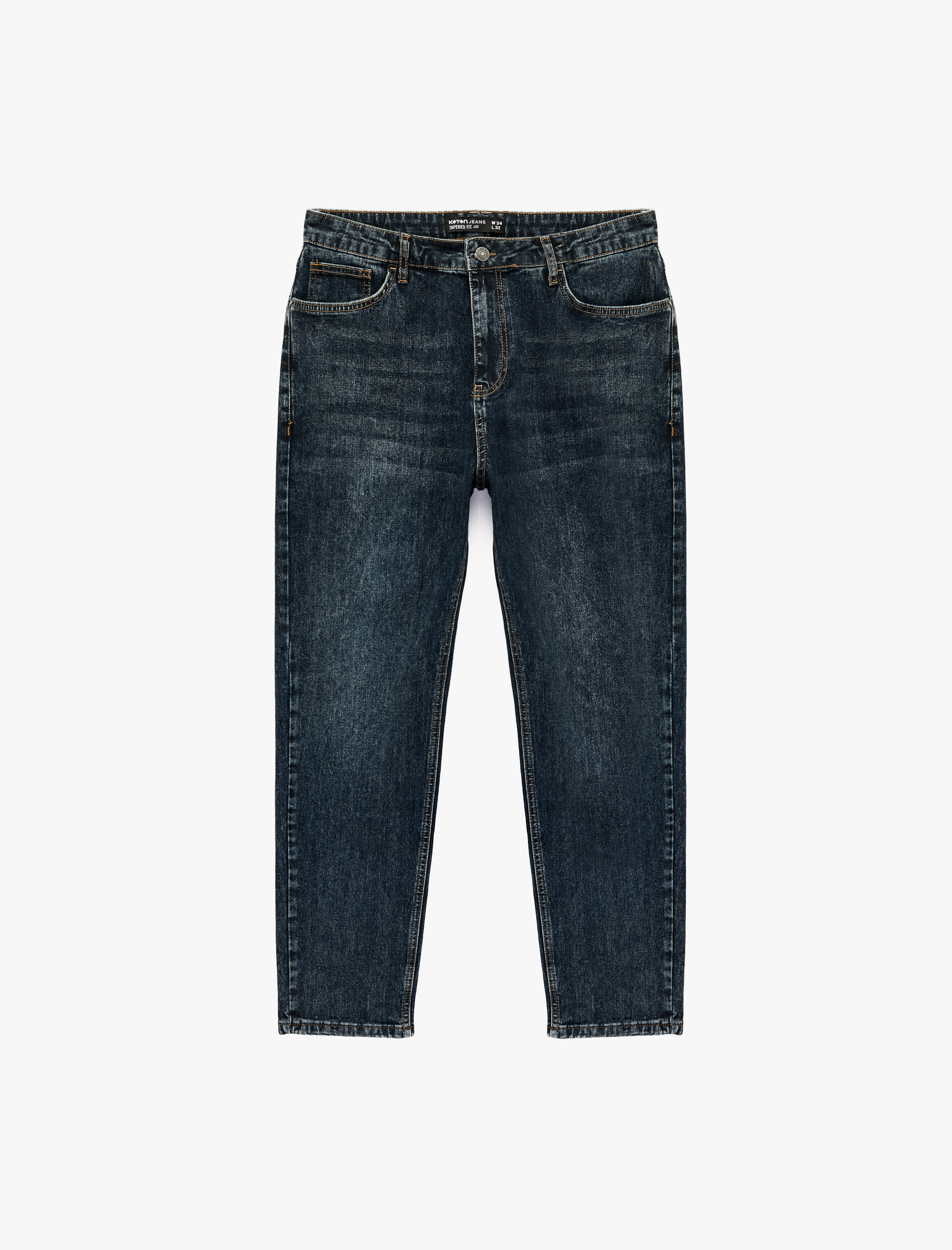   Normal Bel Cepli Pamuklu Tapered Fit Jean Pantolon - Joe Jean