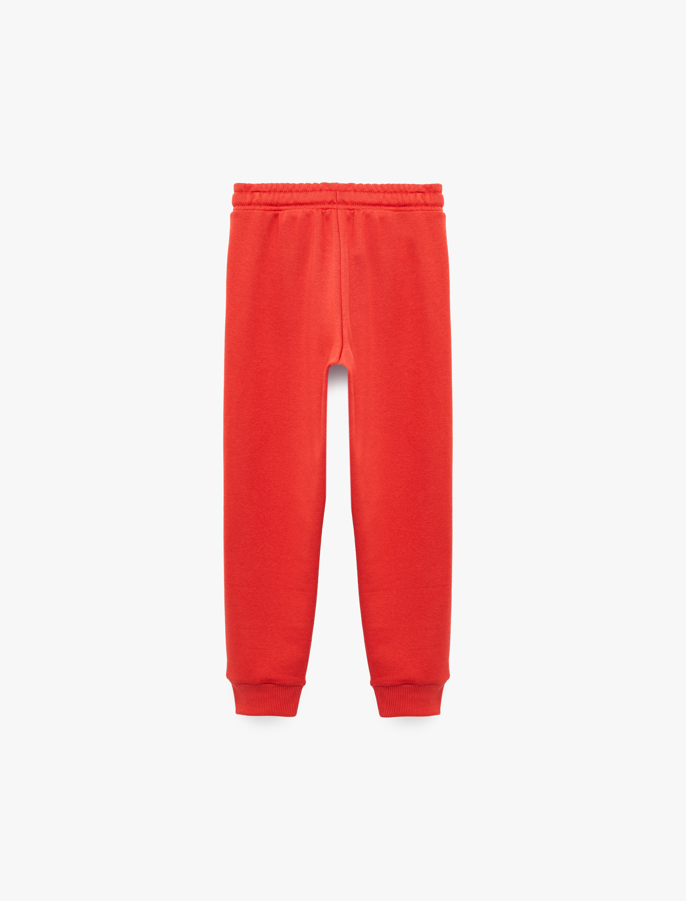  Erkek Çocuk Beli Bağcıklı Şardonlu Cepli Basic Jogger Eşofman Altı