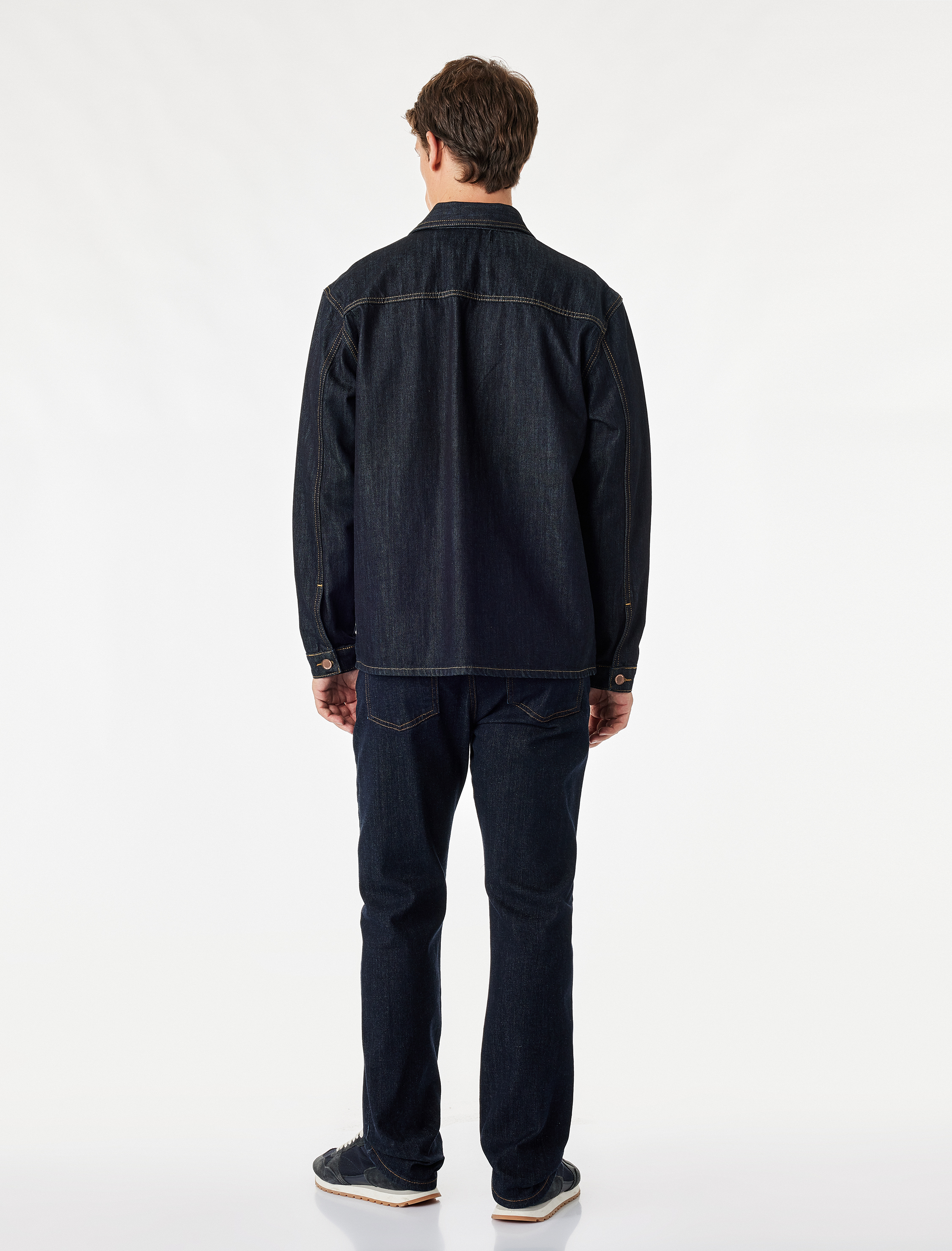   Normal Bel Pamuklu Straight Fit Jean Pantolon - Mark Jean
