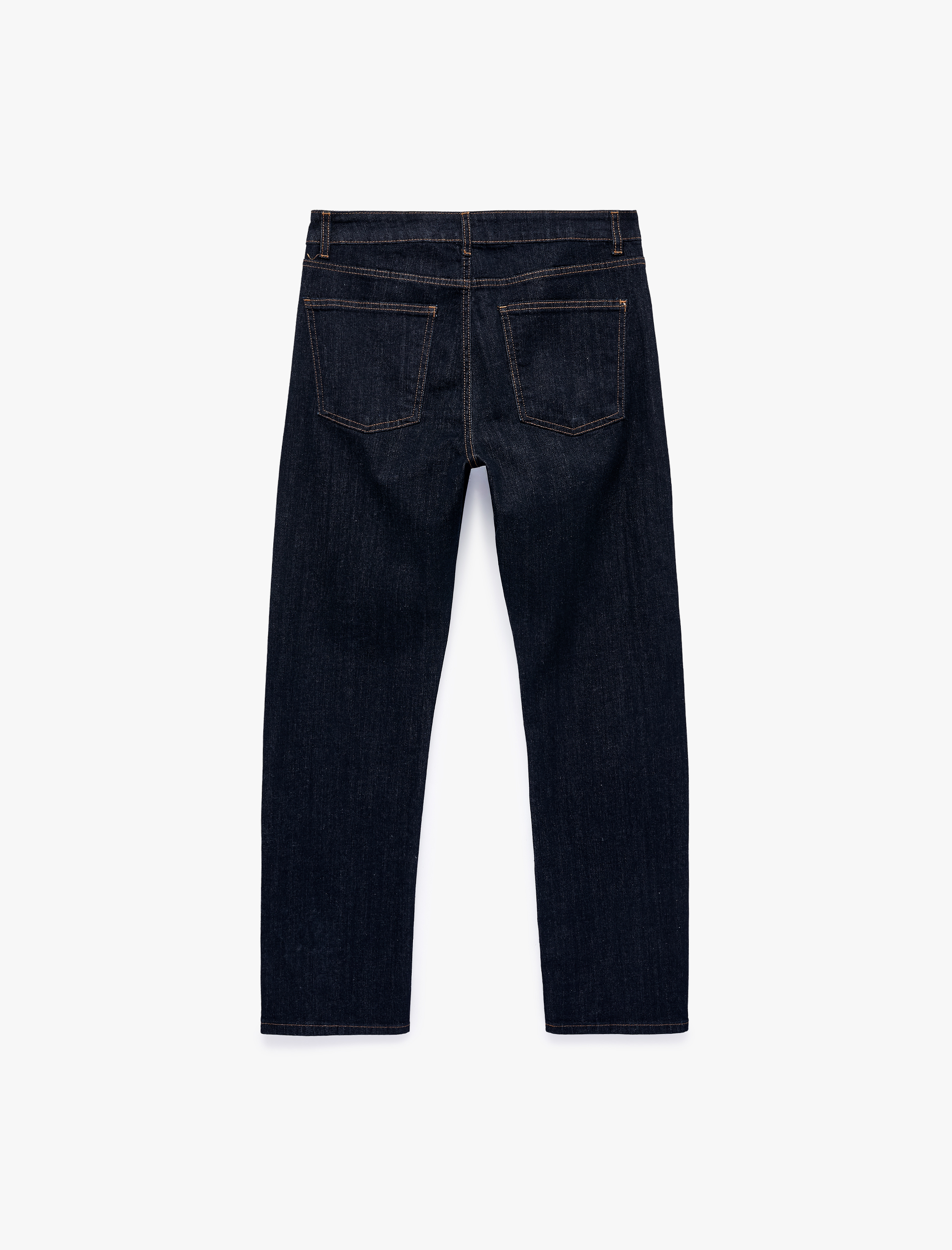   Normal Bel Pamuklu Straight Fit Jean Pantolon - Mark Jean
