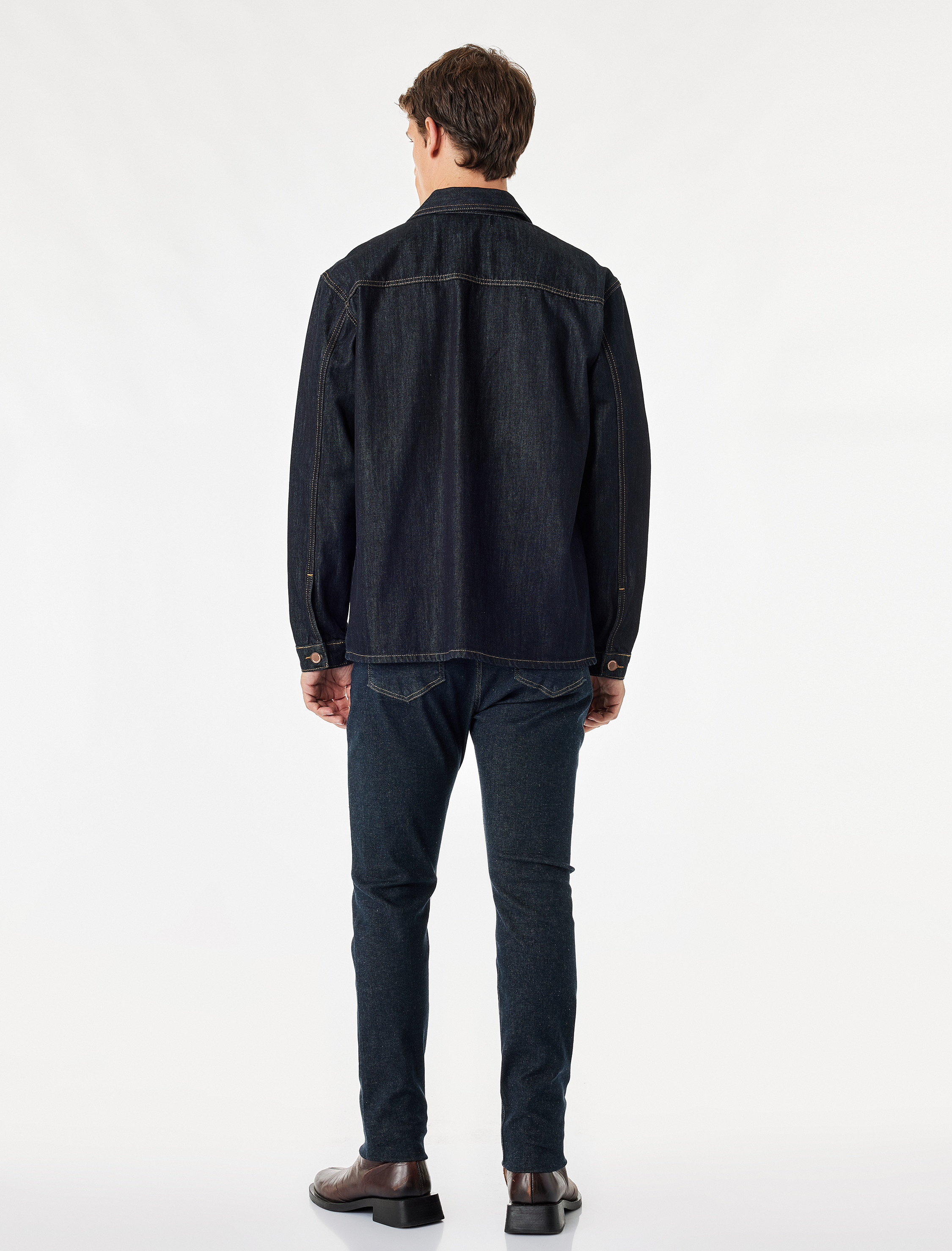   Normal Bel Cepli Skinny Fit Pamuklu Jean Pantolon - Skinny Jeans