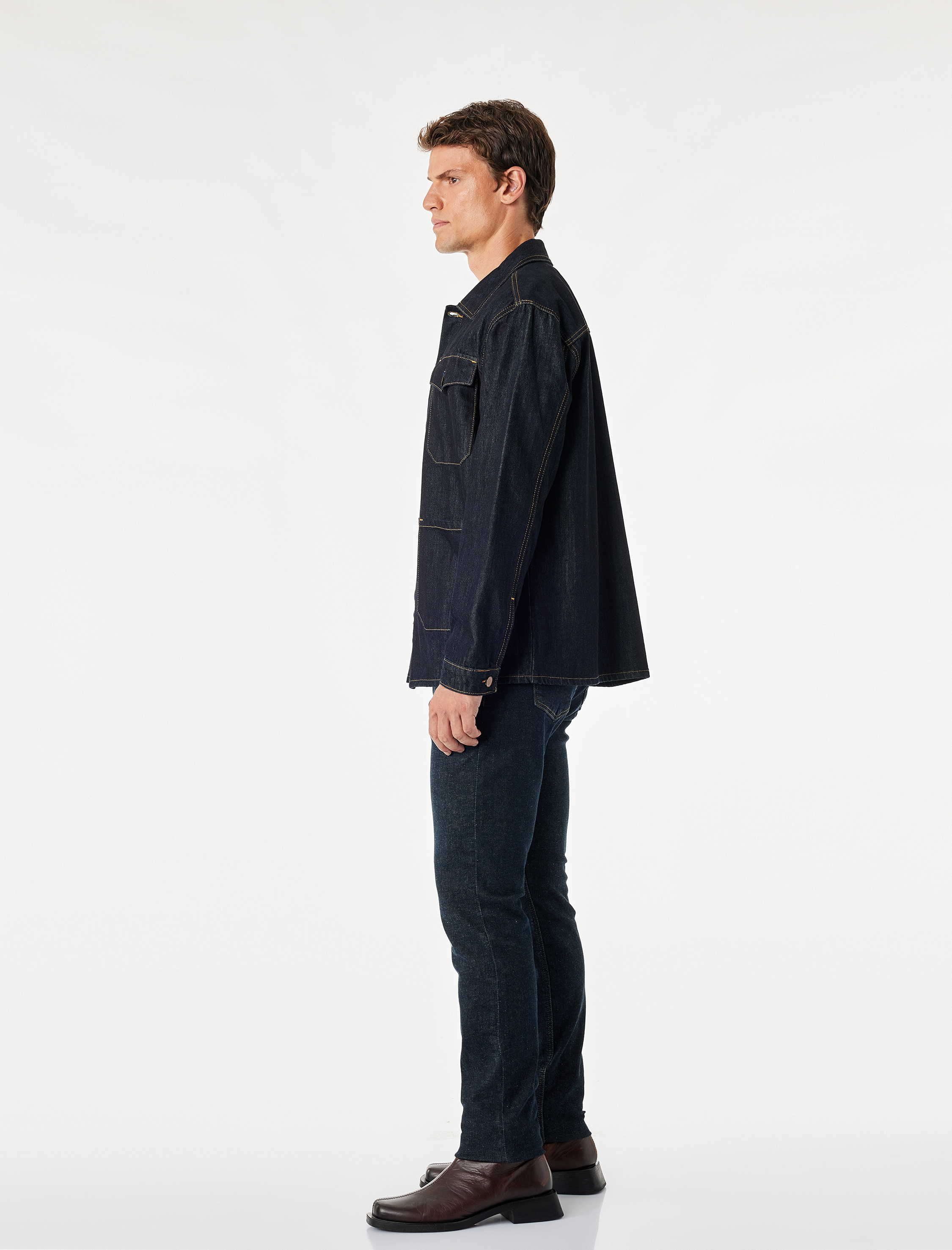   Normal Bel Cepli Skinny Fit Pamuklu Jean Pantolon - Skinny Jeans