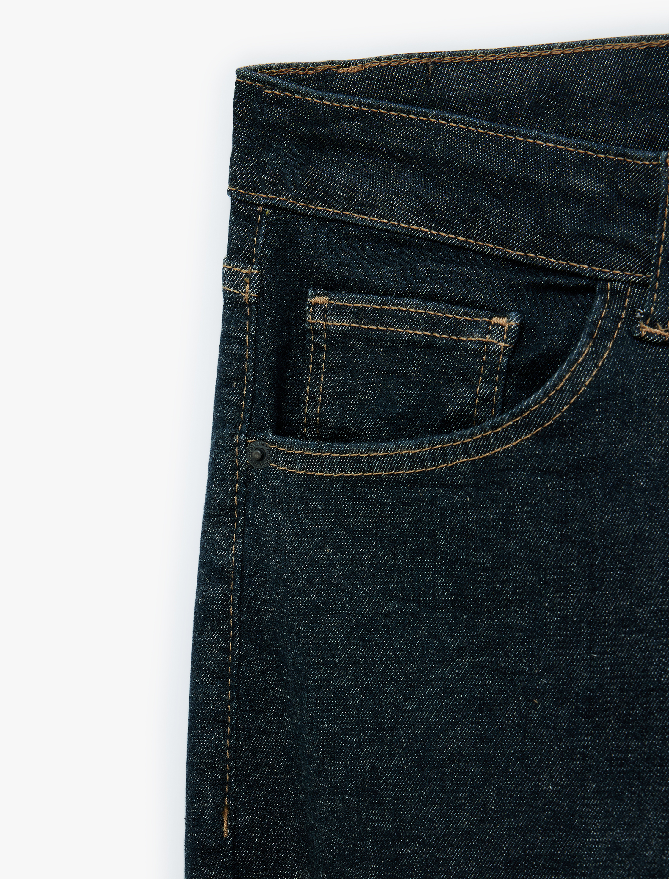  Normal Bel Cepli Skinny Fit Pamuklu Jean Pantolon - Skinny Jeans