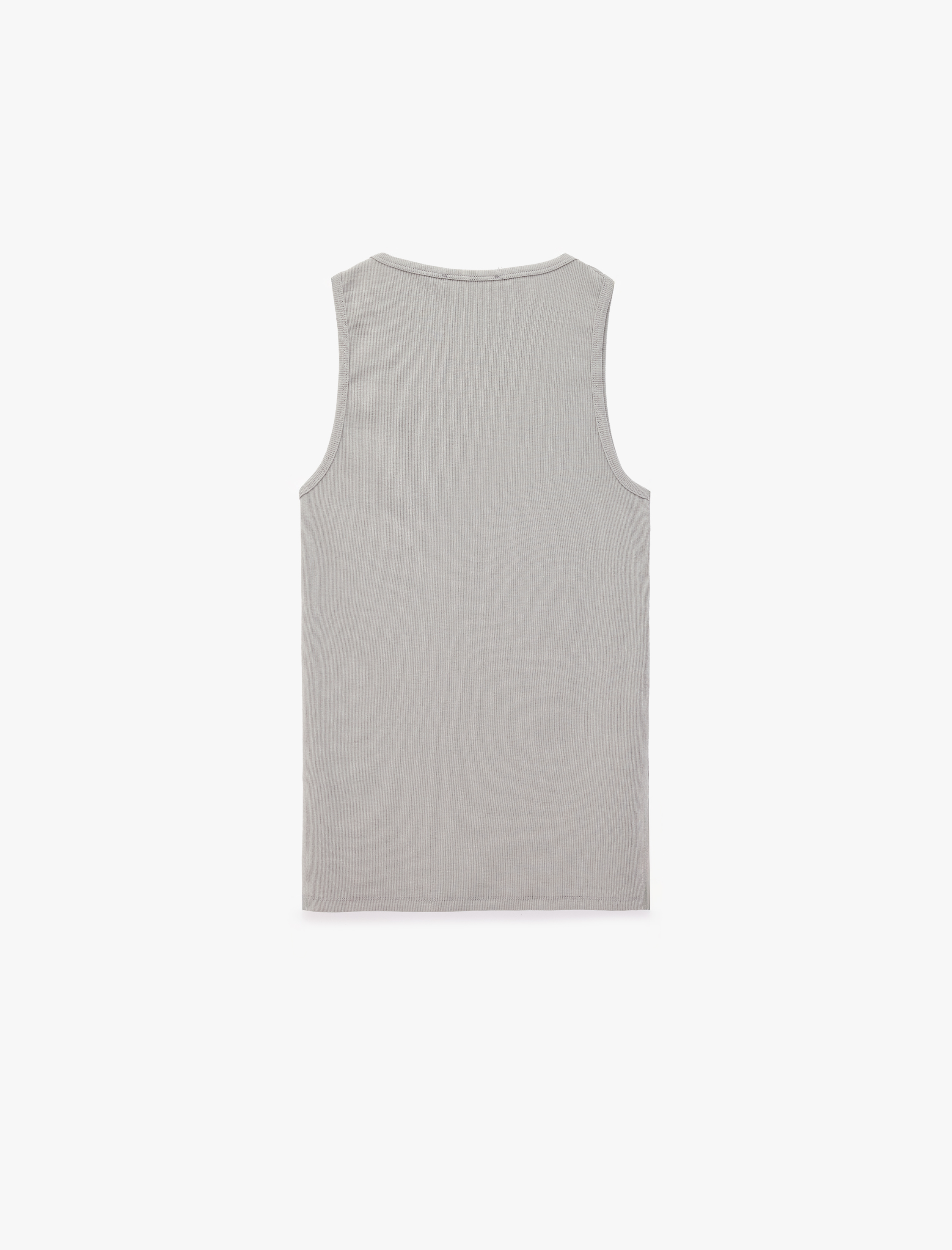   Slim Fit Pamuklu Kolsuz Bisiklet Yaka Basic Atlet