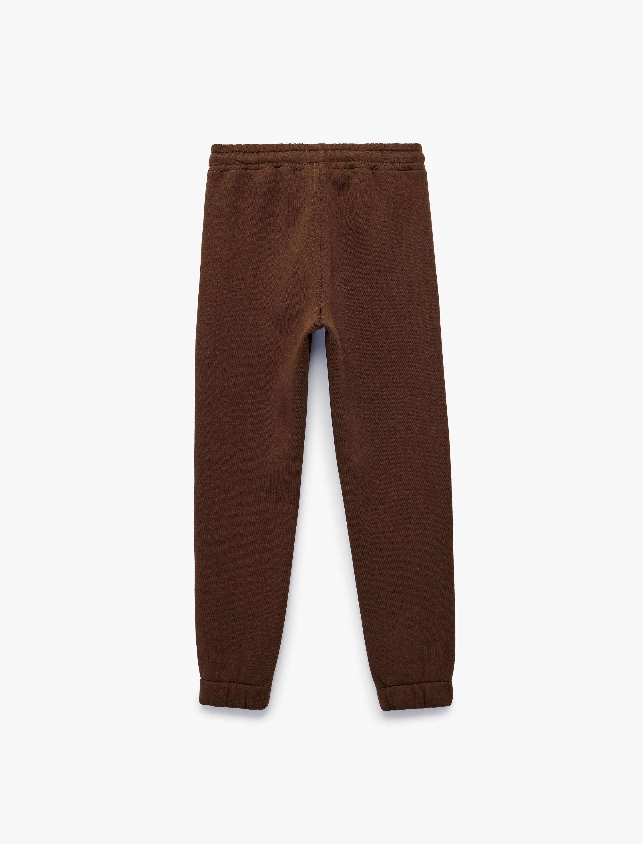  Erkek Çocuk Pamuklu Beli Lastikli Şardonlu Jogger Basic Eşofman Altı