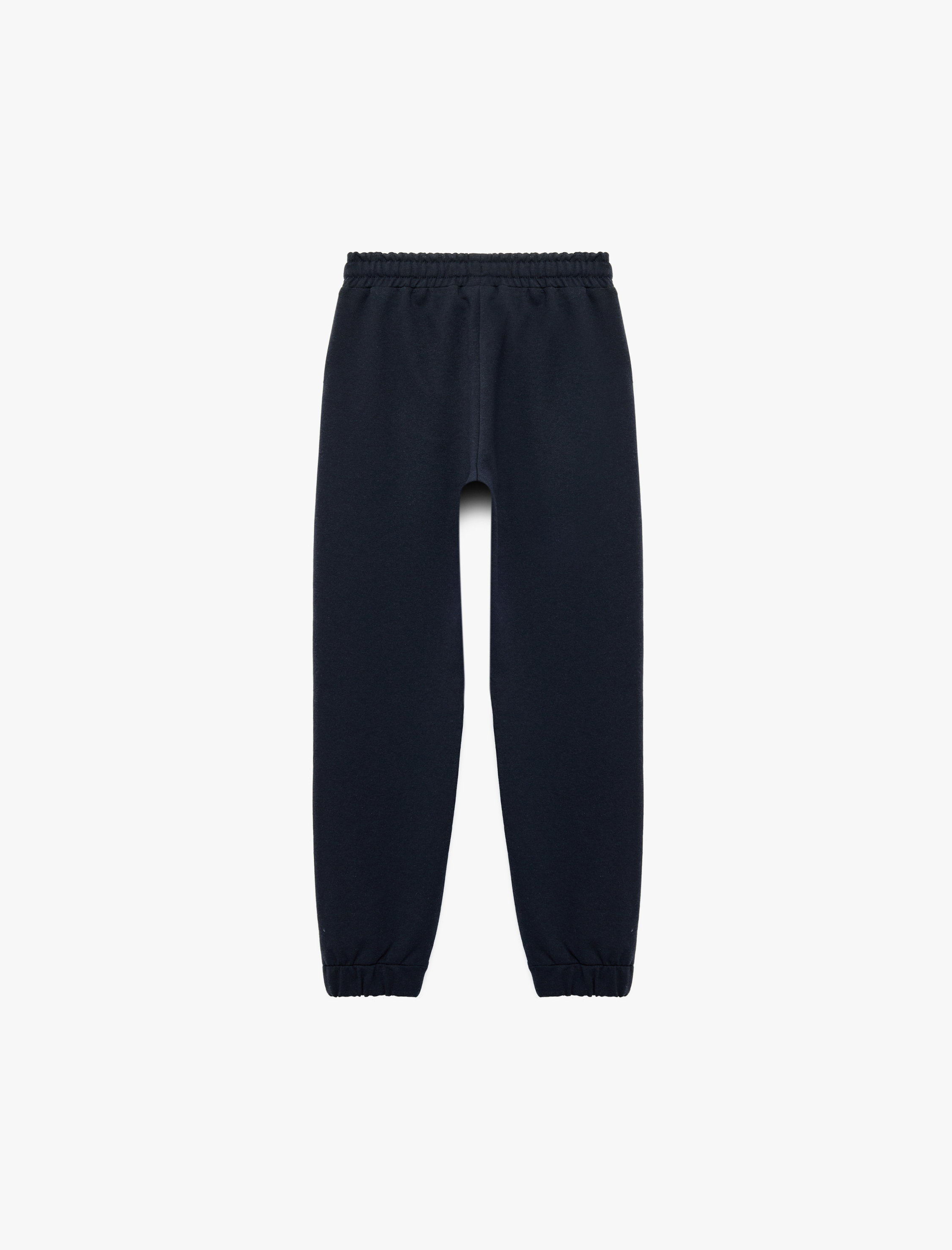  Erkek Çocuk Beli Lastikli Cepli Basic Jogger Eşofman Altı