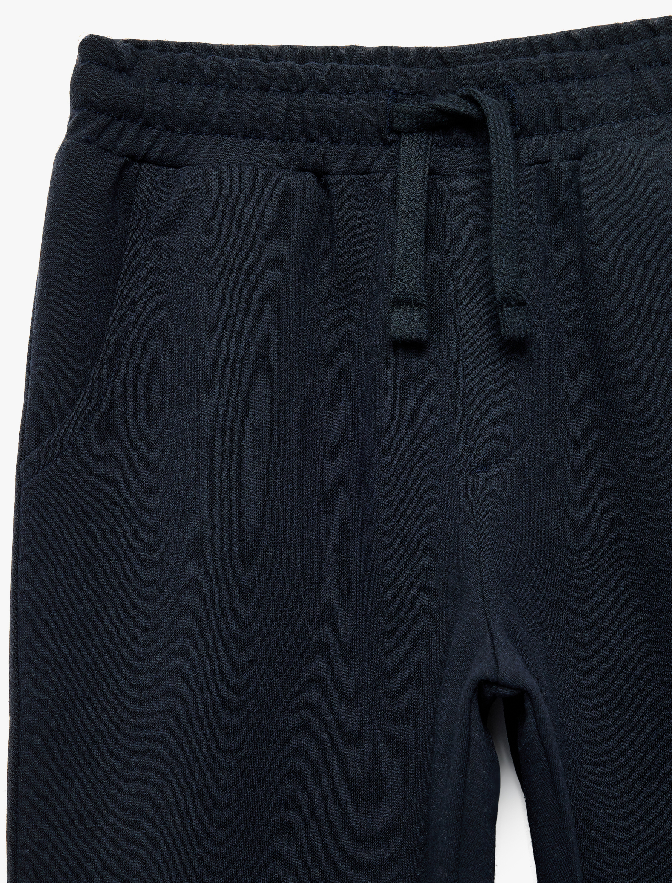  Erkek Çocuk Beli Lastikli Cepli Basic Jogger Eşofman Altı