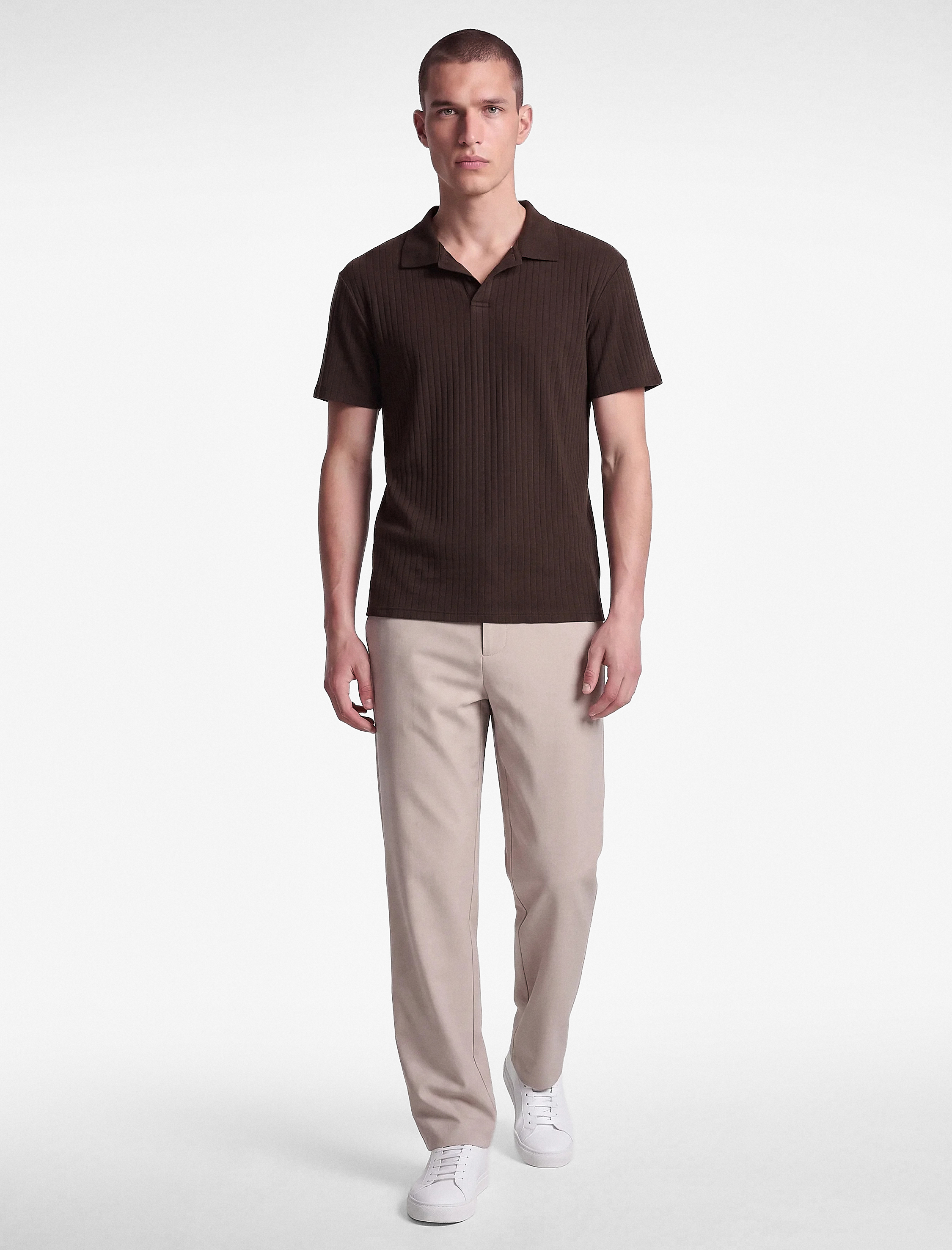   Regular Fit Viskon Karışımlı Cepli Kumaş Pantolon
