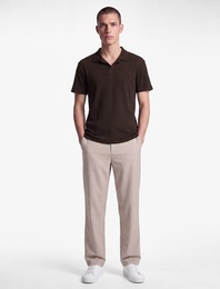 Regular Fit Viskon Karışımlı Cepli Kumaş Pantolon