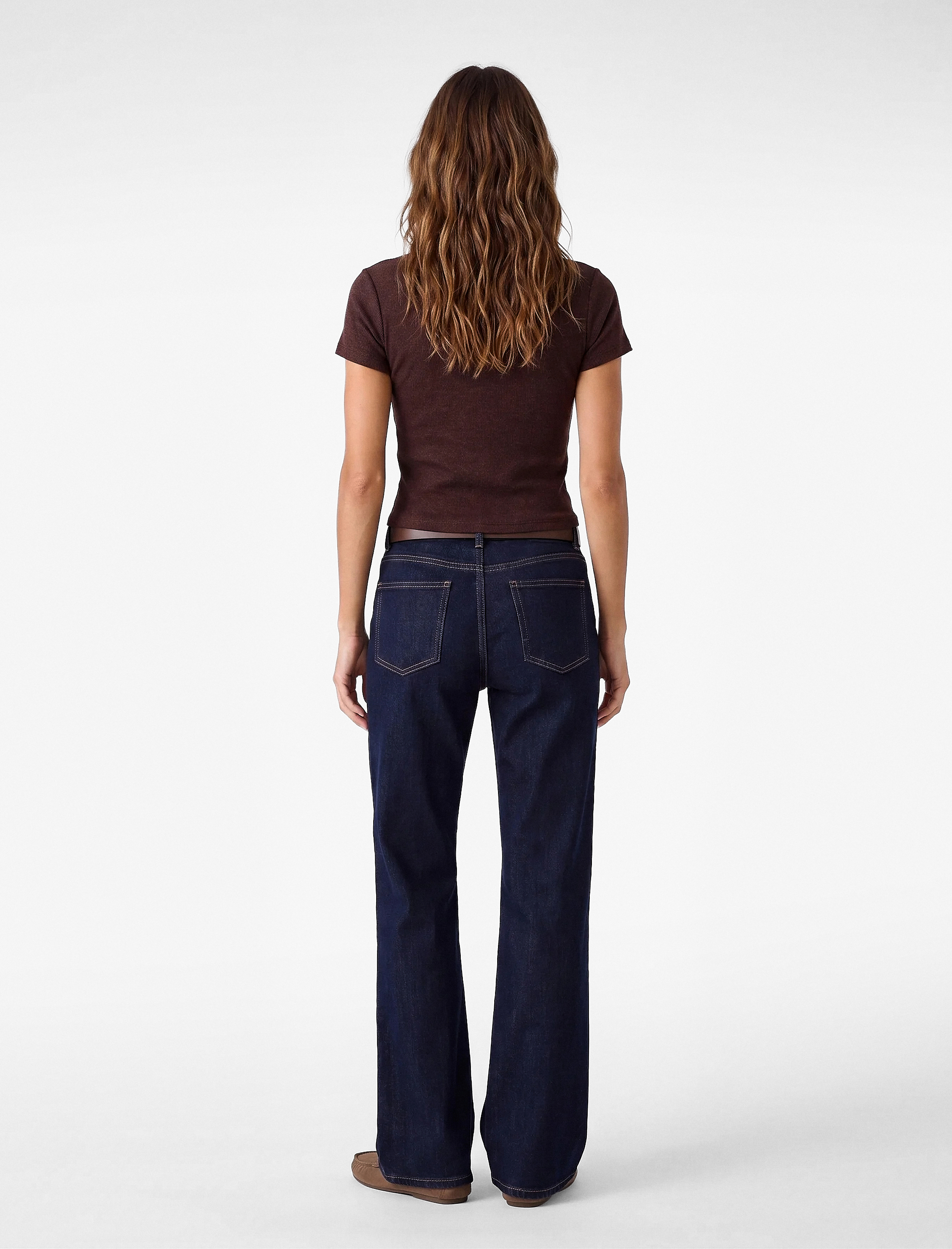   Slim Fit Düğmeli Bisiklet Yaka Kısa Kollu Hırka