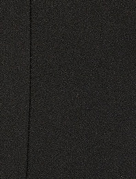 Düğmeli Dikiş Detaylı Kısa Kollu Kruvaze Yaka Blazer Ceket
