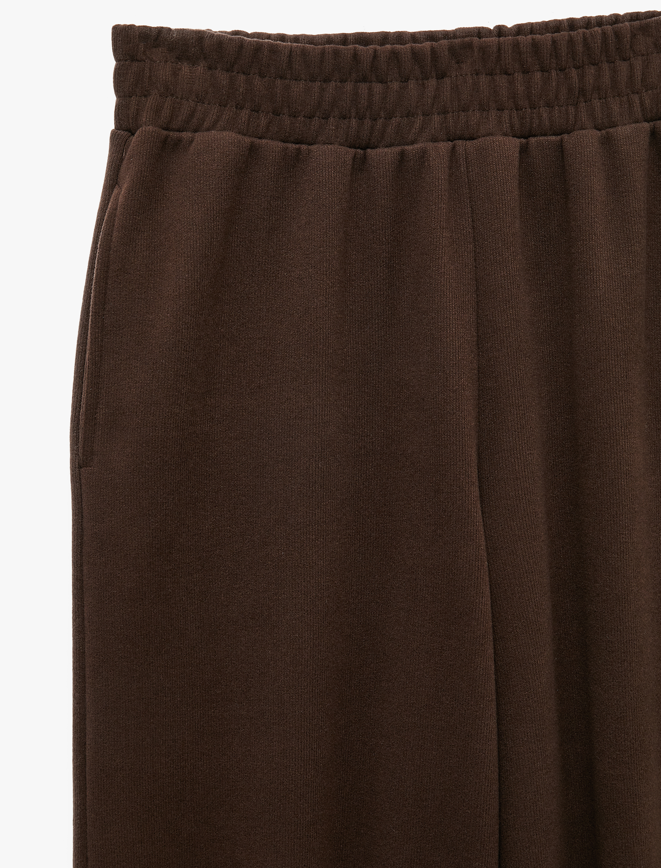   Beli Lastikli Cep Detaylı Basic Jogger Eşofman Altı