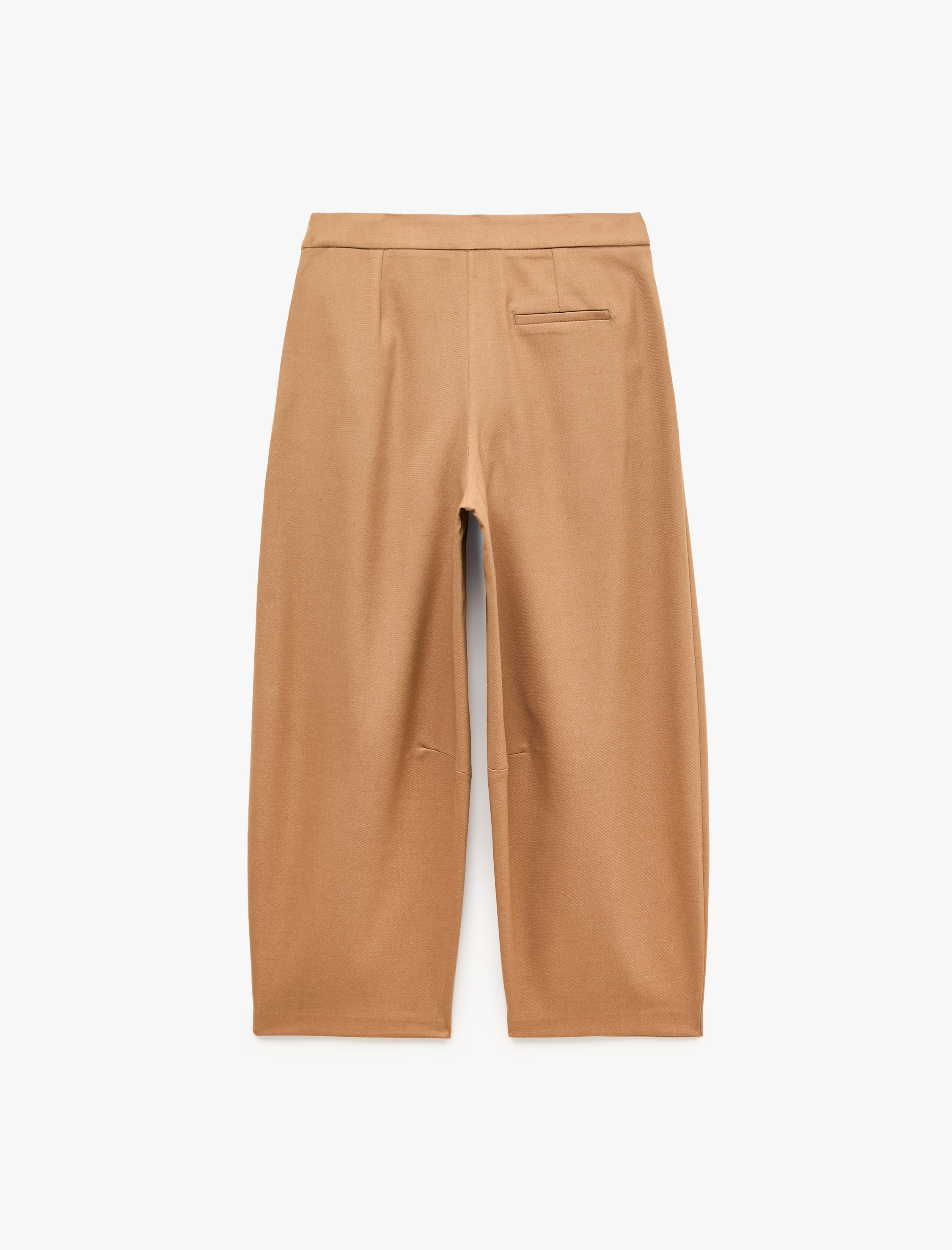   Regular Fit Pile Detaylı Cepli Barrel Kesim Pantolon