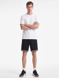 Pamuklu Regular Fit Kısa Kollu Bisiklet Yaka Basic Spor Tişört