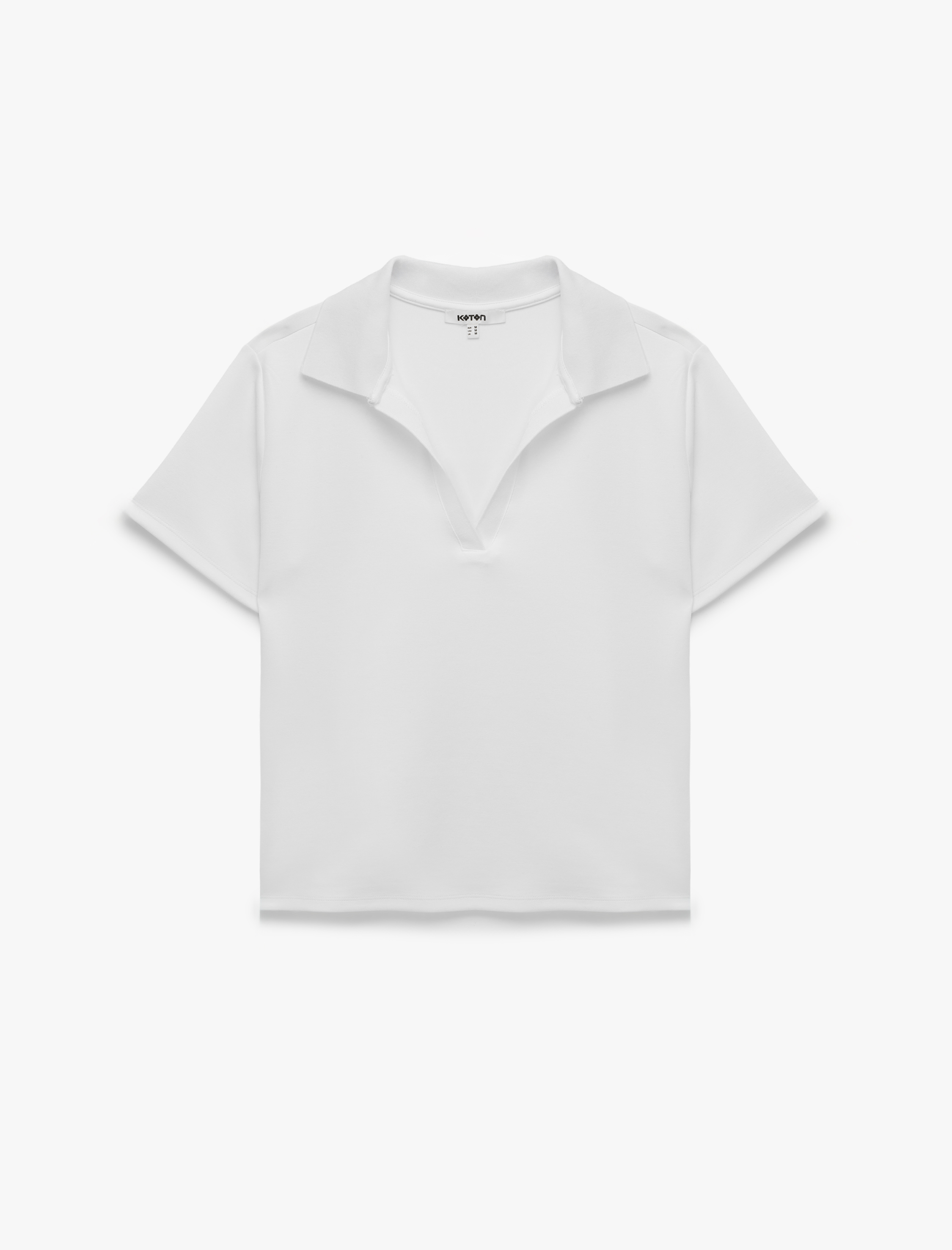   Regular Fit Kısa Kollu Polo Yaka Tişört