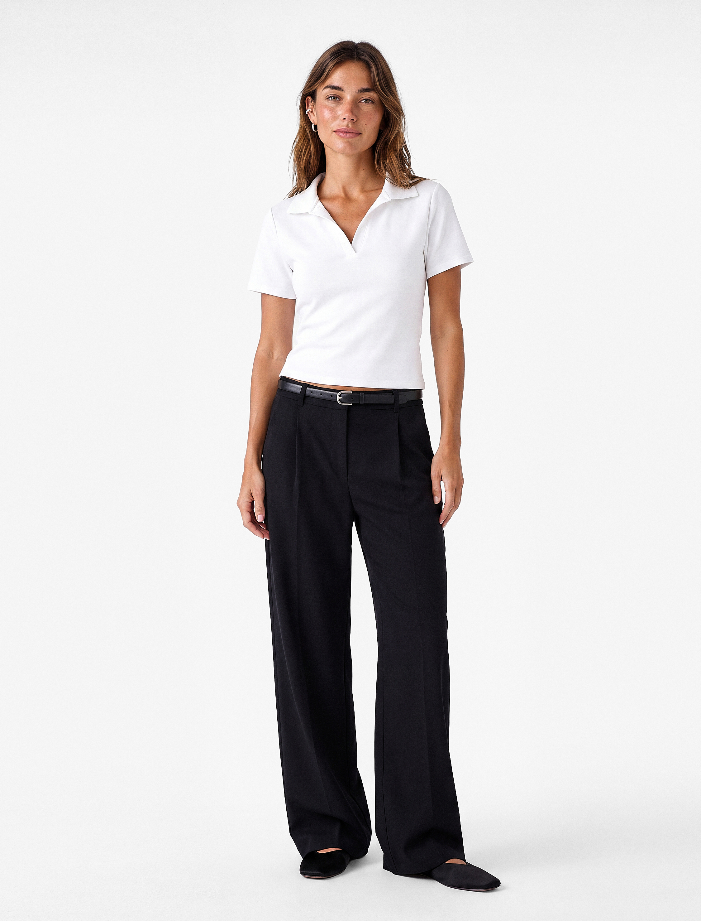   Regular Fit Kısa Kollu Polo Yaka Tişört