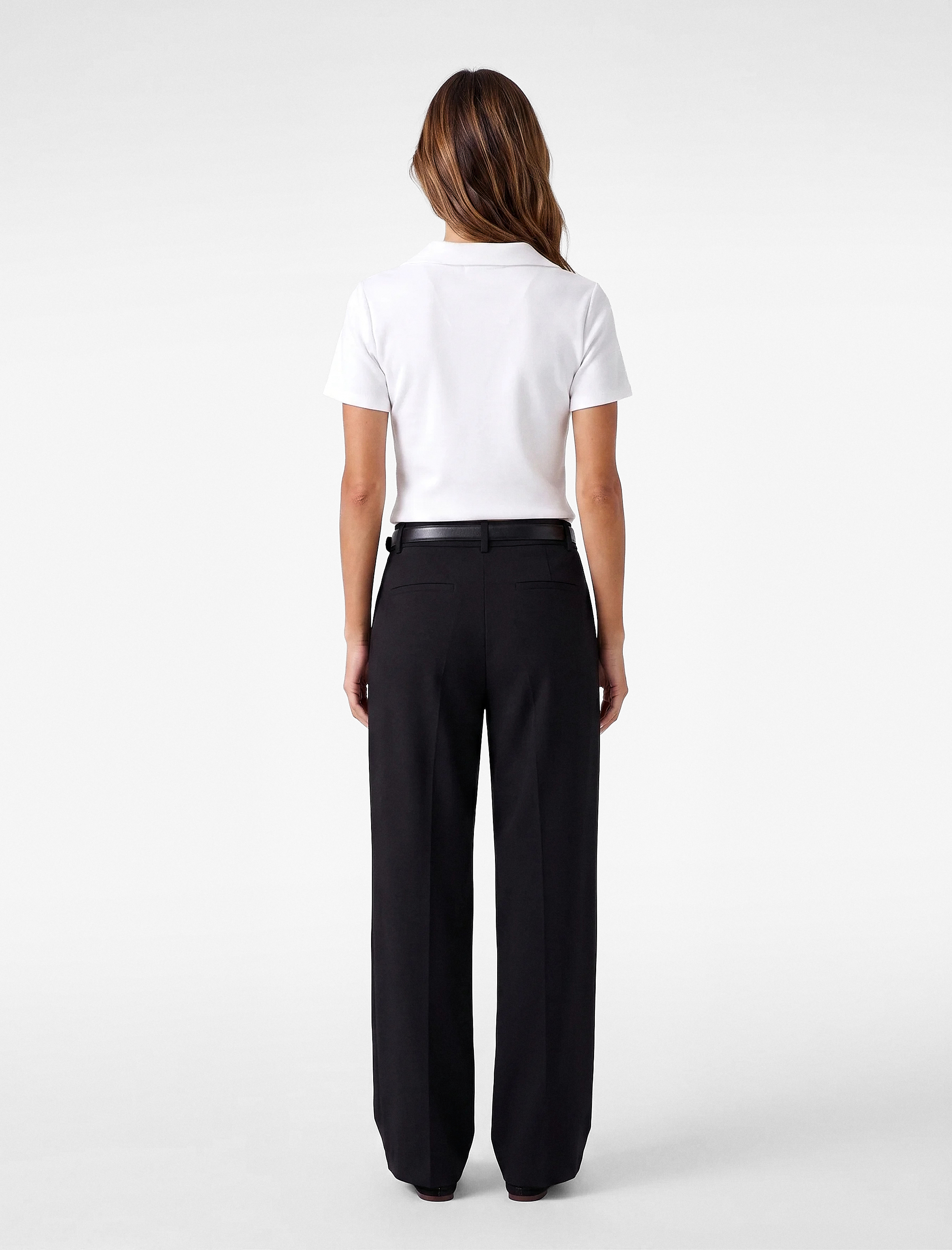   Regular Fit Kısa Kollu Polo Yaka Tişört