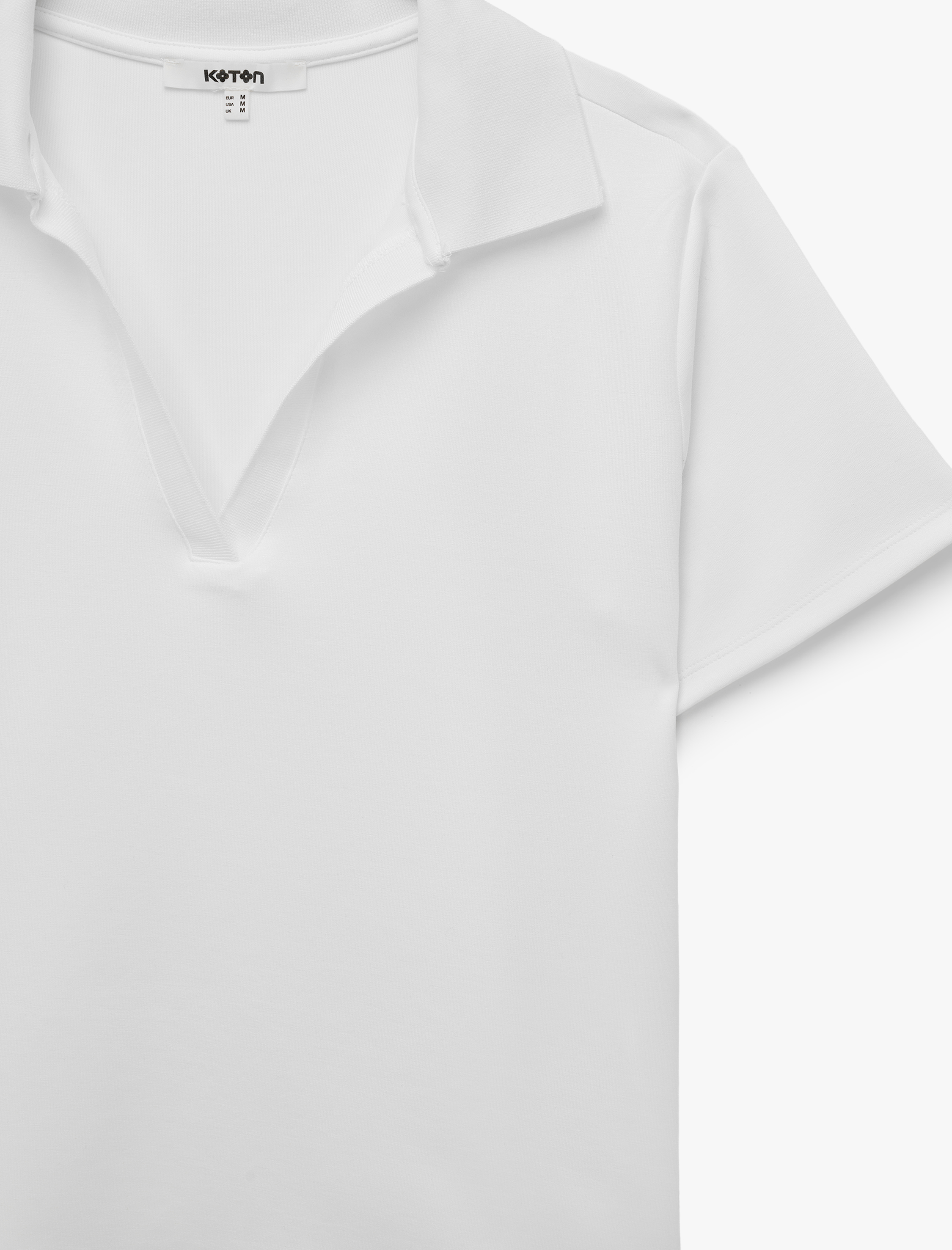   Regular Fit Kısa Kollu Polo Yaka Tişört