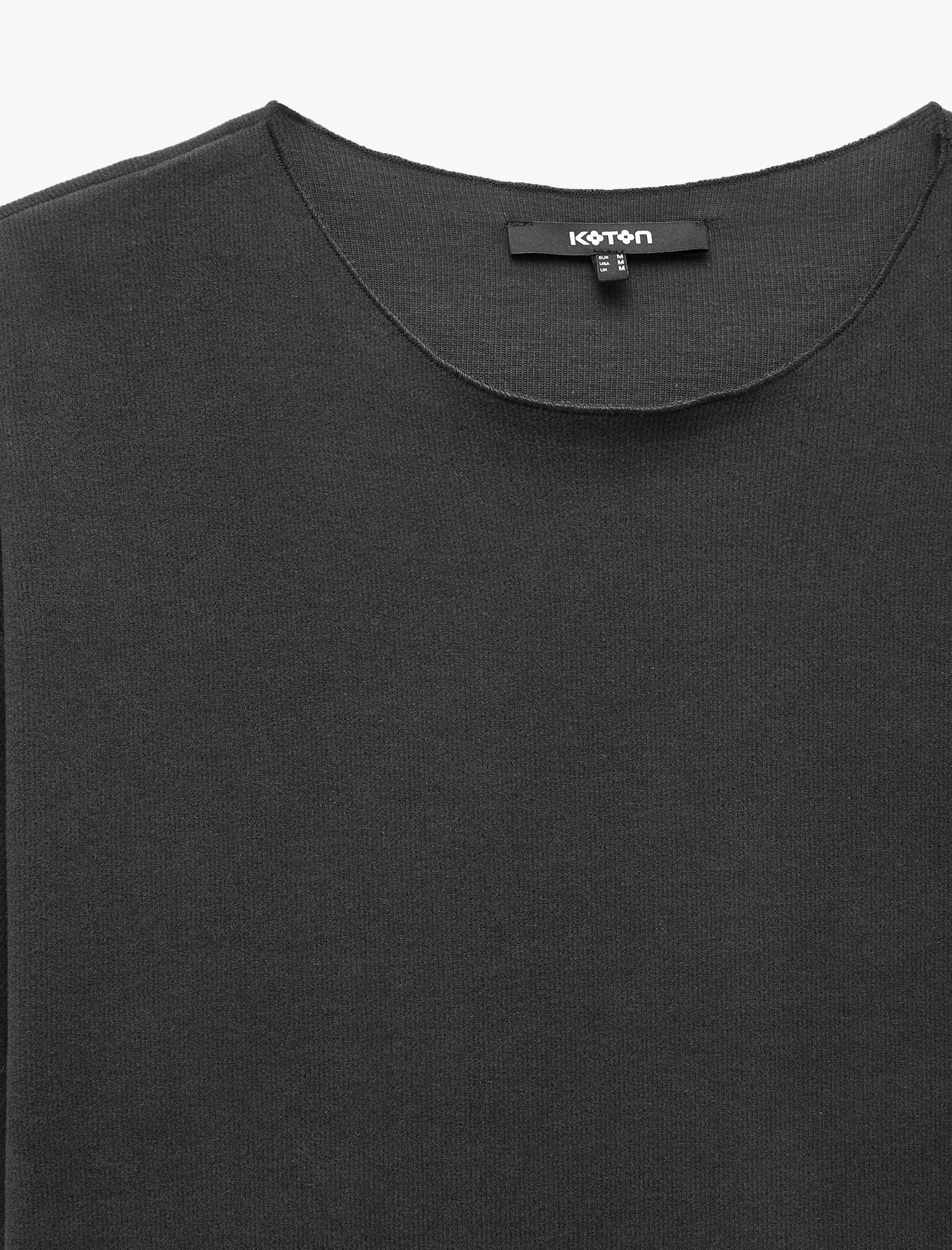   Regular Fit Bisiklet Yaka Basic Kısa Kollu Tişört