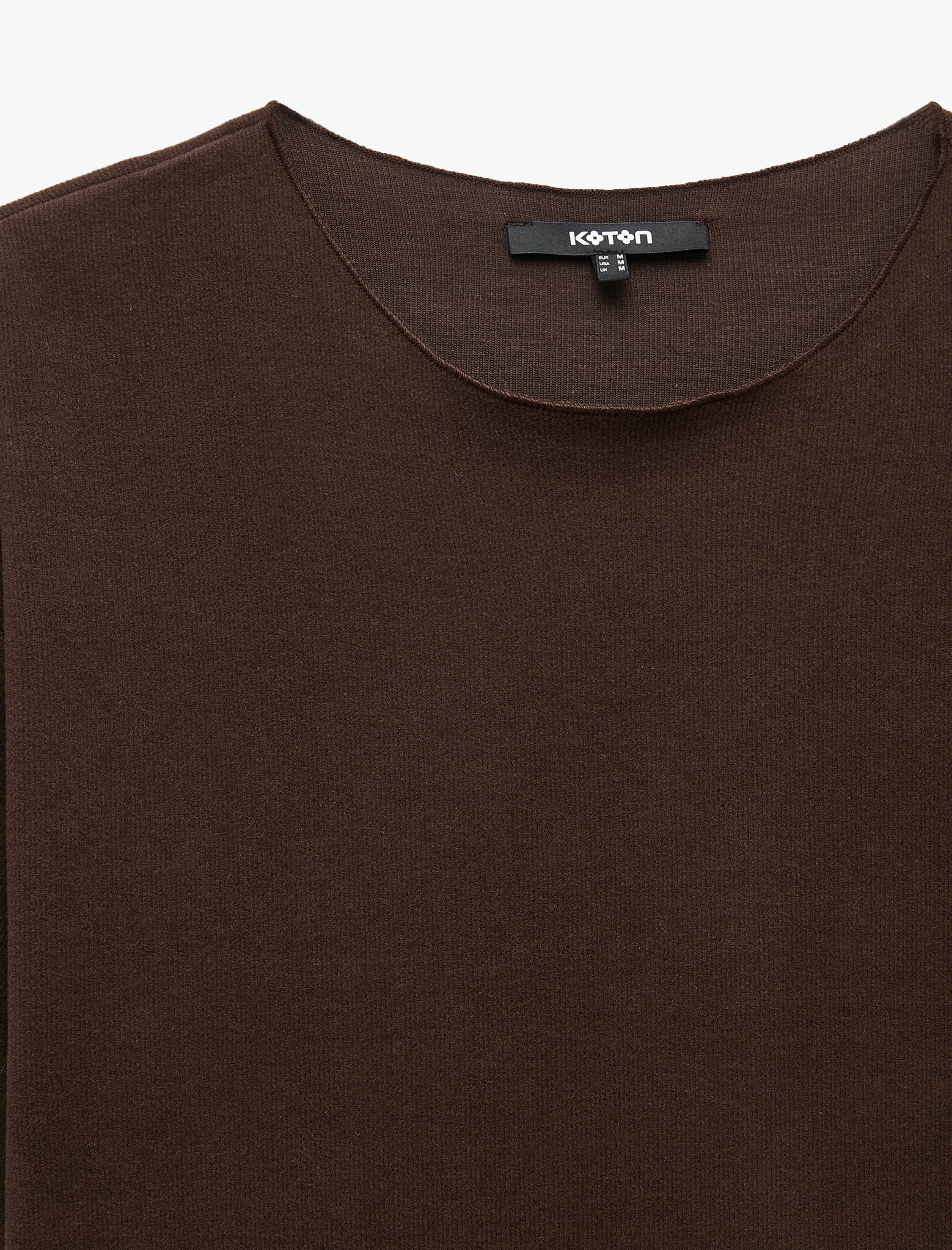   Regular Fit Bisiklet Yaka Basic Kısa Kollu Tişört