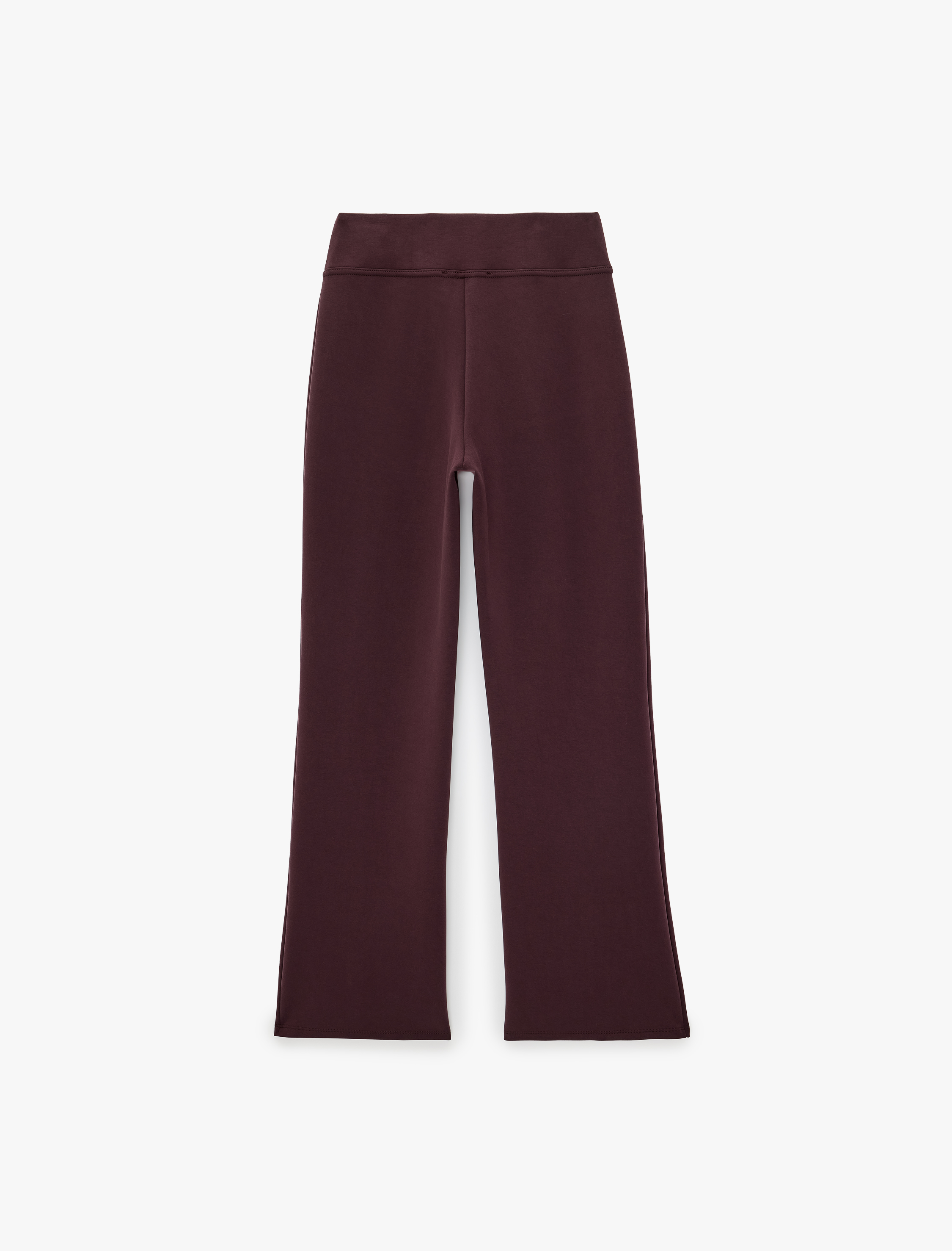   Modal Karışımlı Nervürlü Slim Fit Pantolon