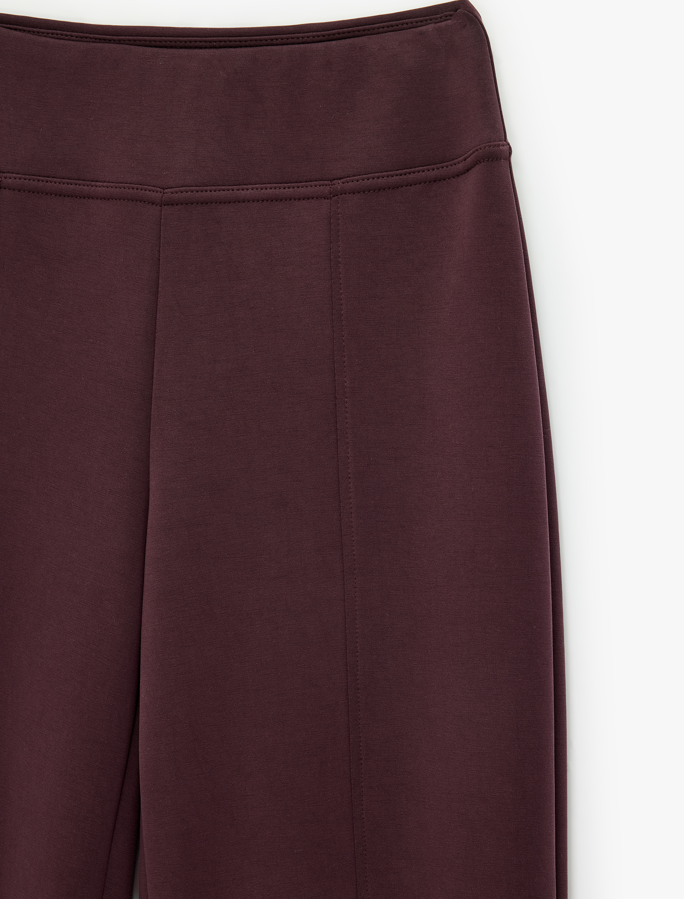   Modal Karışımlı Nervürlü Slim Fit Pantolon
