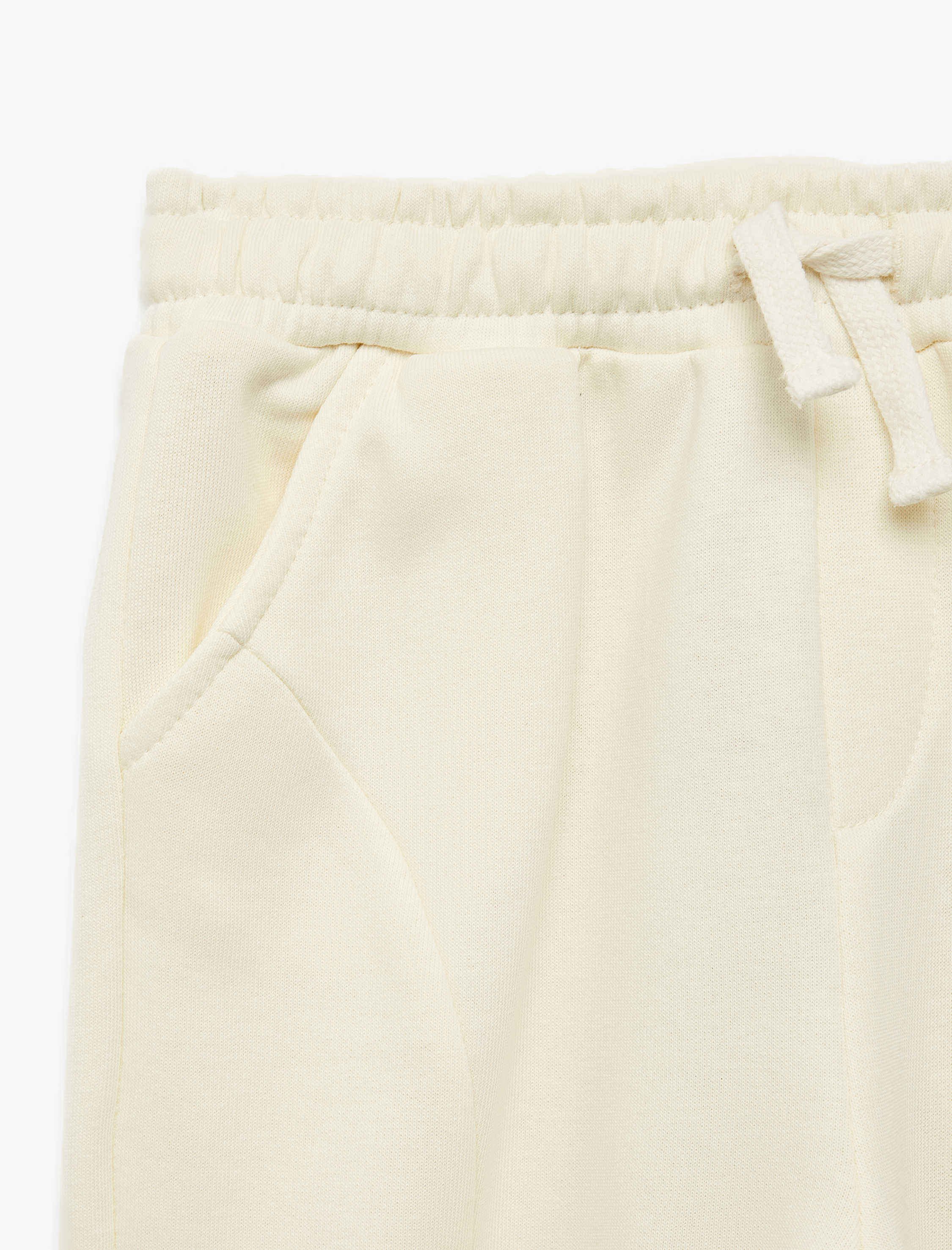  Erkek Bebek Cep Detaylı Lastikli Oversize Jogger Eşofman Altı